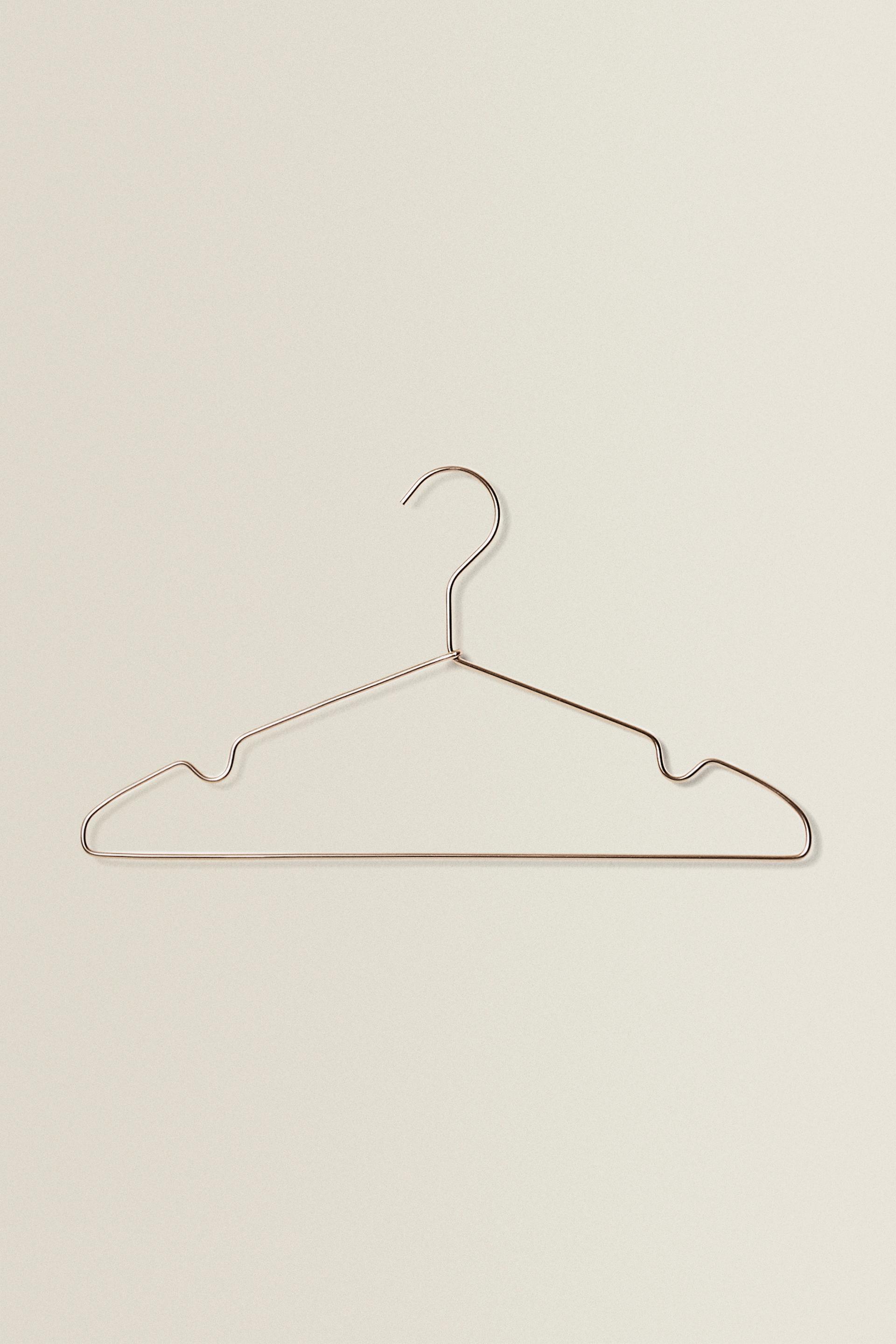 METAL HANGER (SET OF 5)
