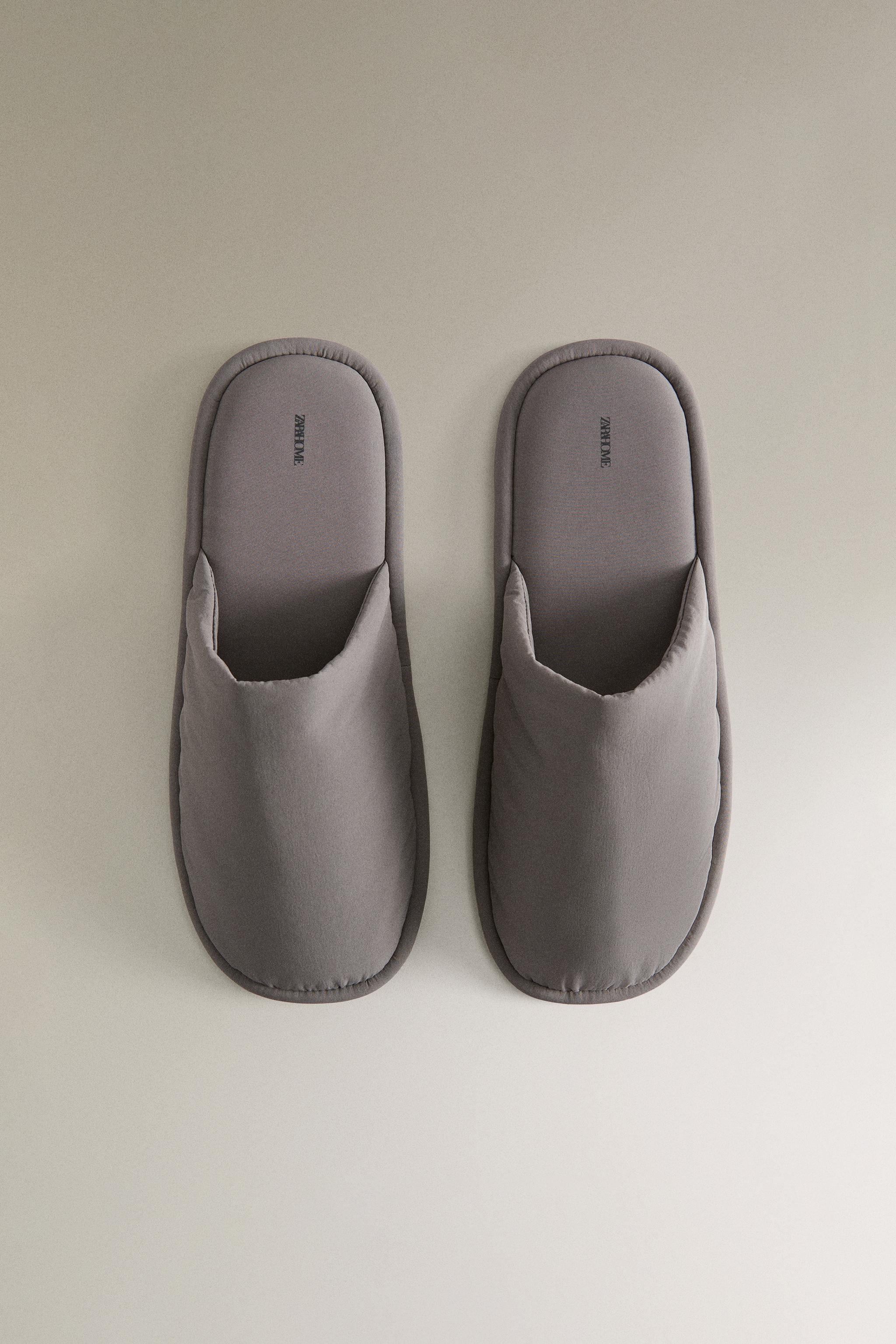 TECHNICAL FABRIC SLIPPERS
