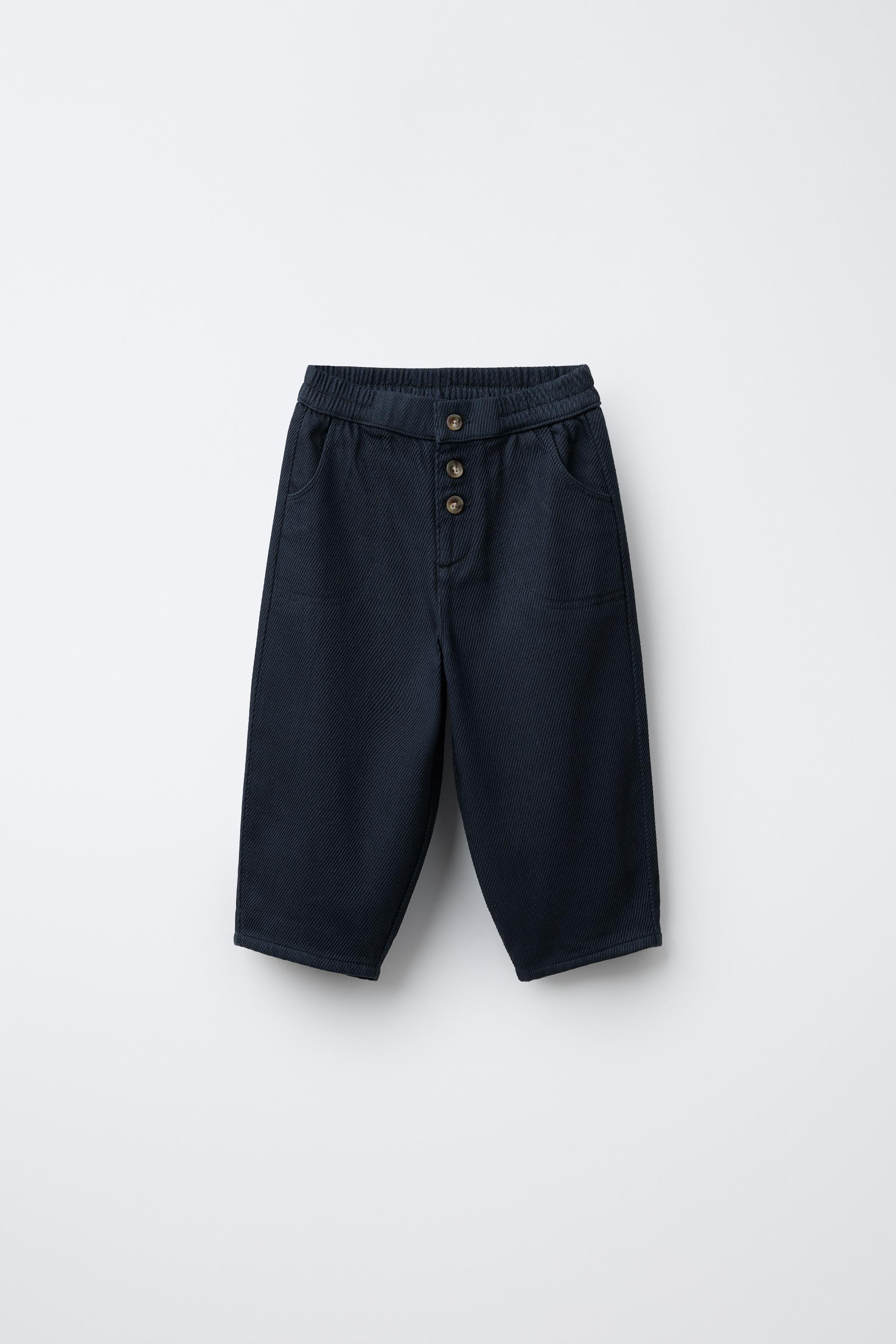 SOFT TOUCH BUTTON PANTS