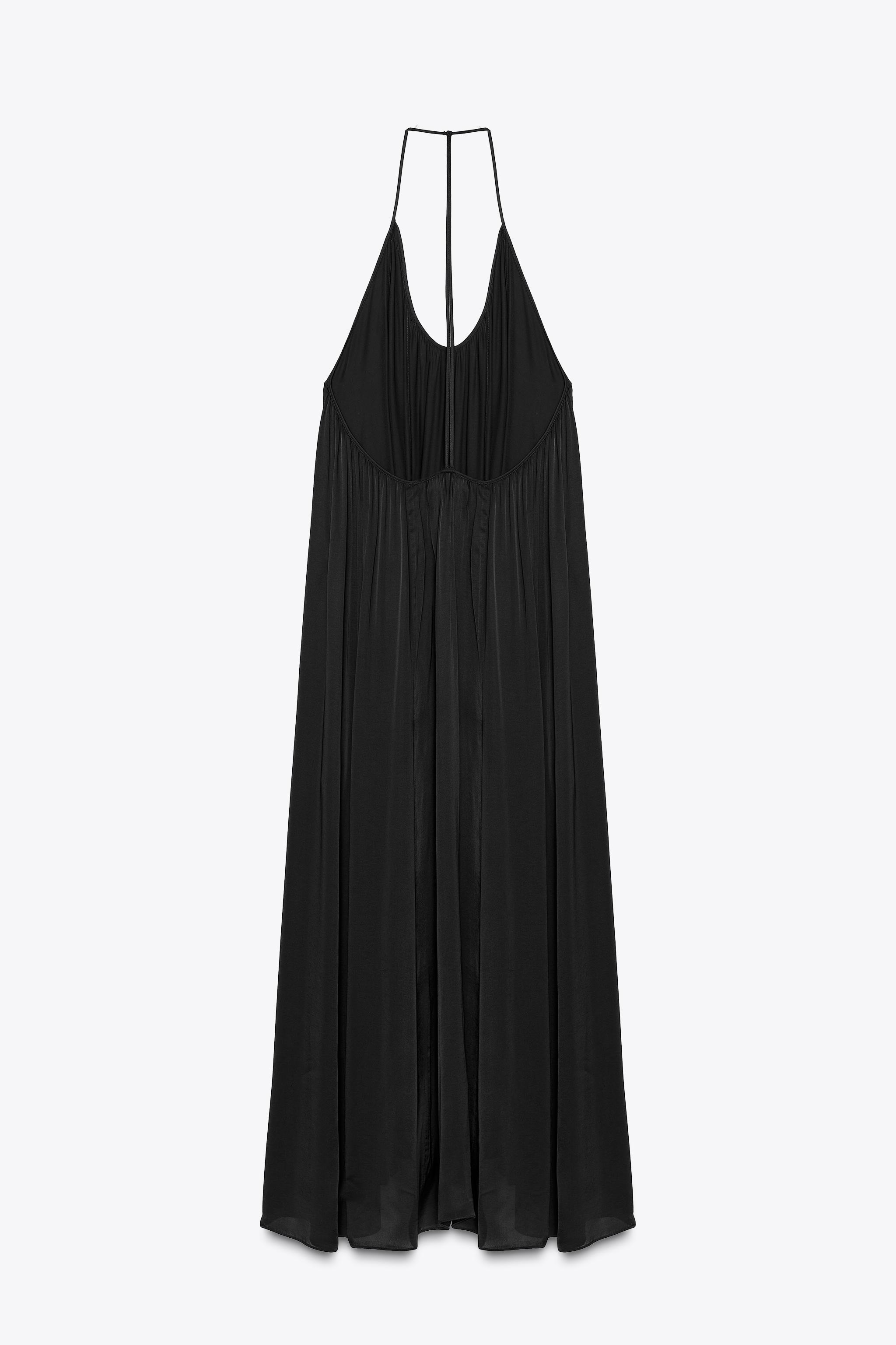 ZW COLLECTION SATIN SLIP DRESS