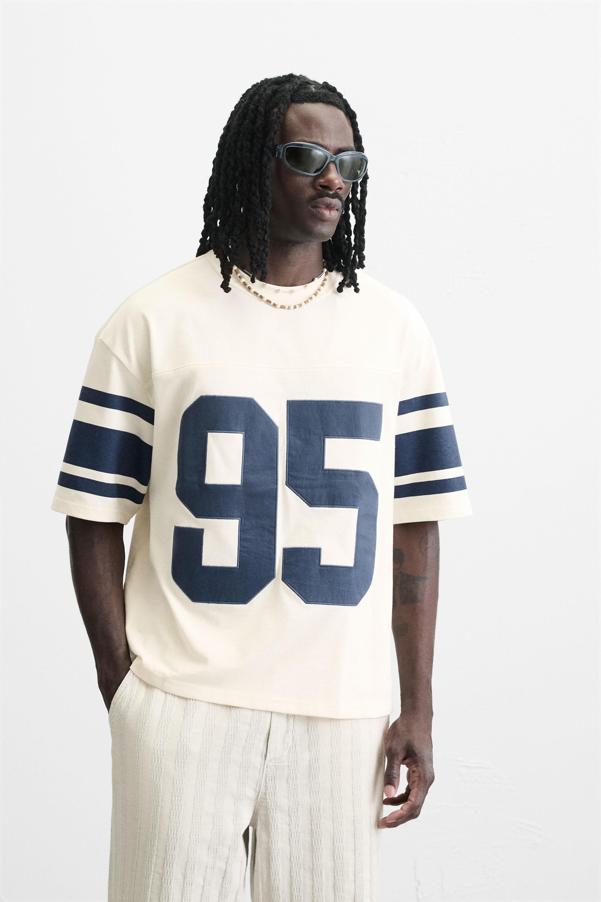 VARSITY PRINT T-SHIRT