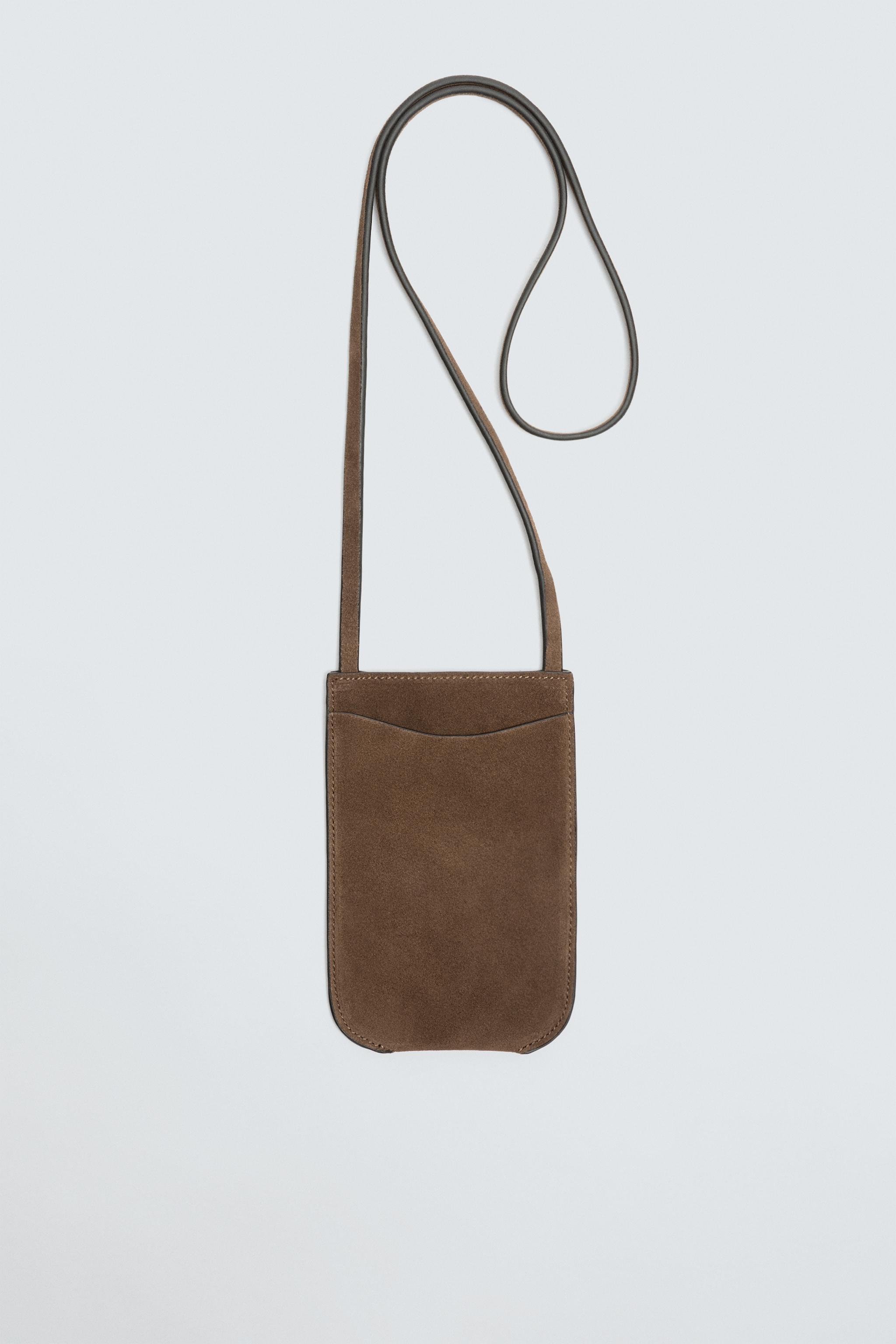 LEATHER CROSSBODY BAG