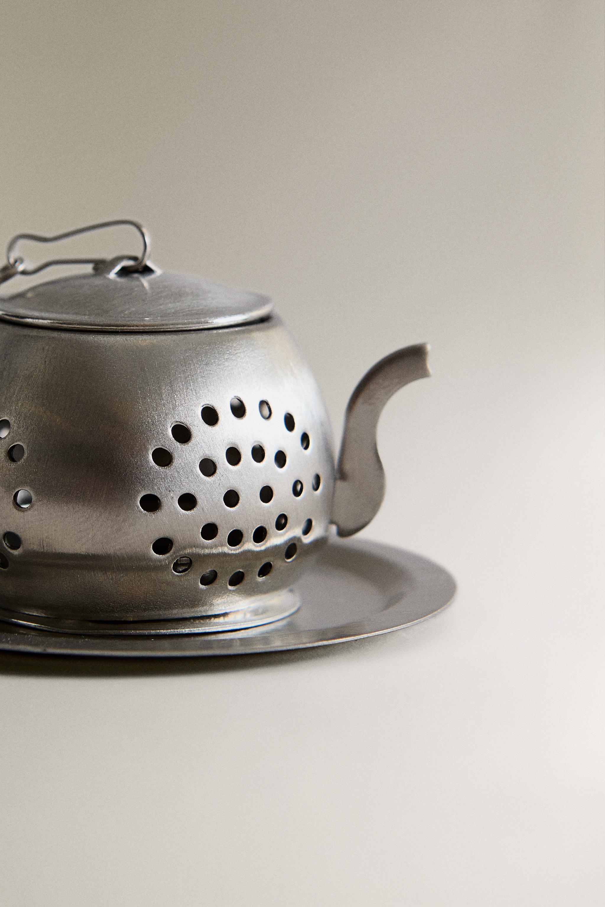 STEEL TEACUP INFUSER