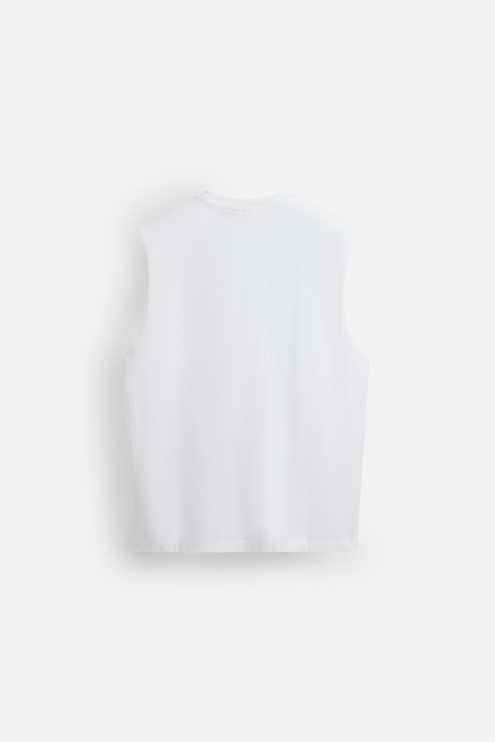 COTTON TANK TOP