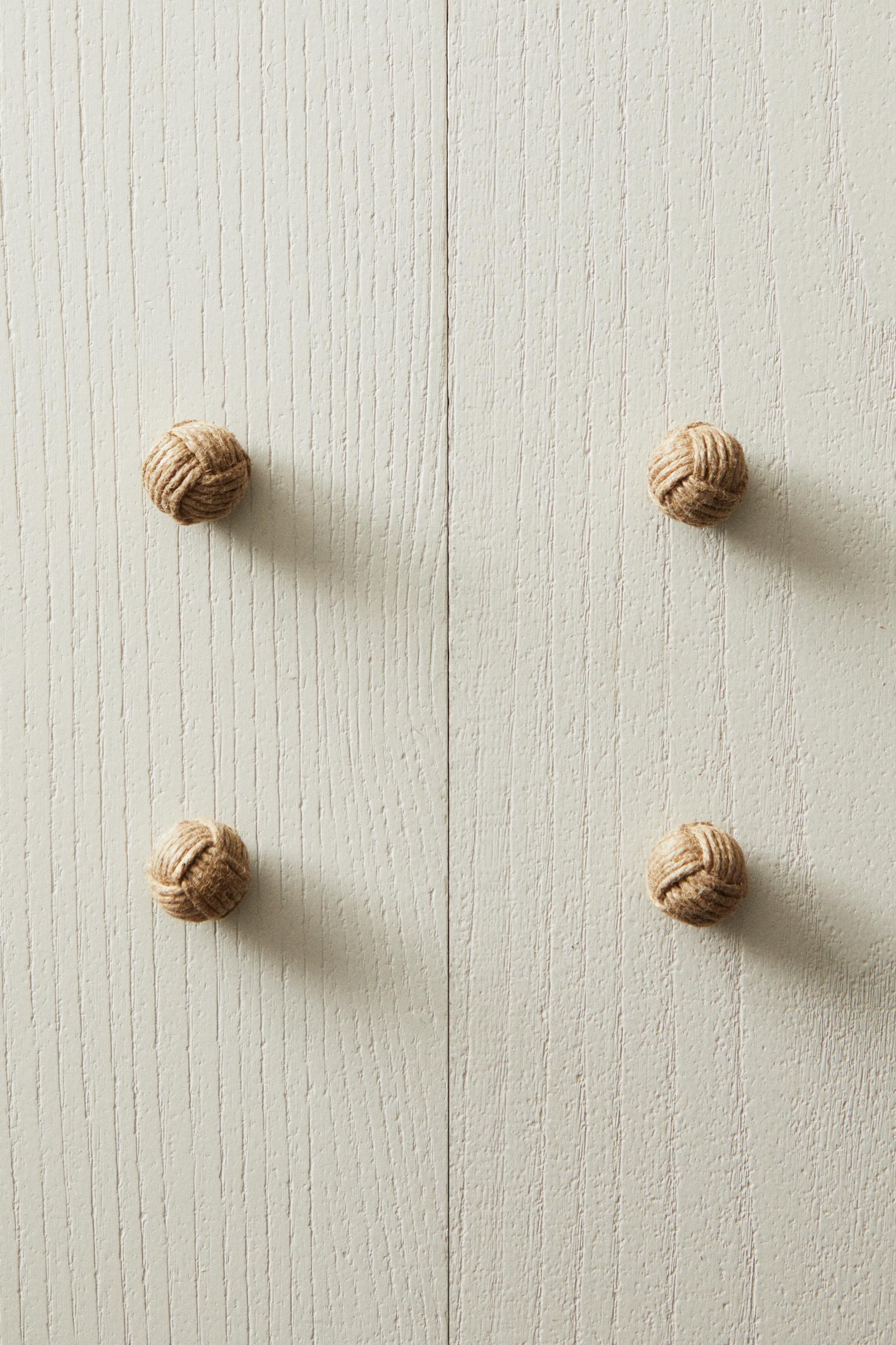 SET OF MINI KNOT KNOBS (SET OF 4)