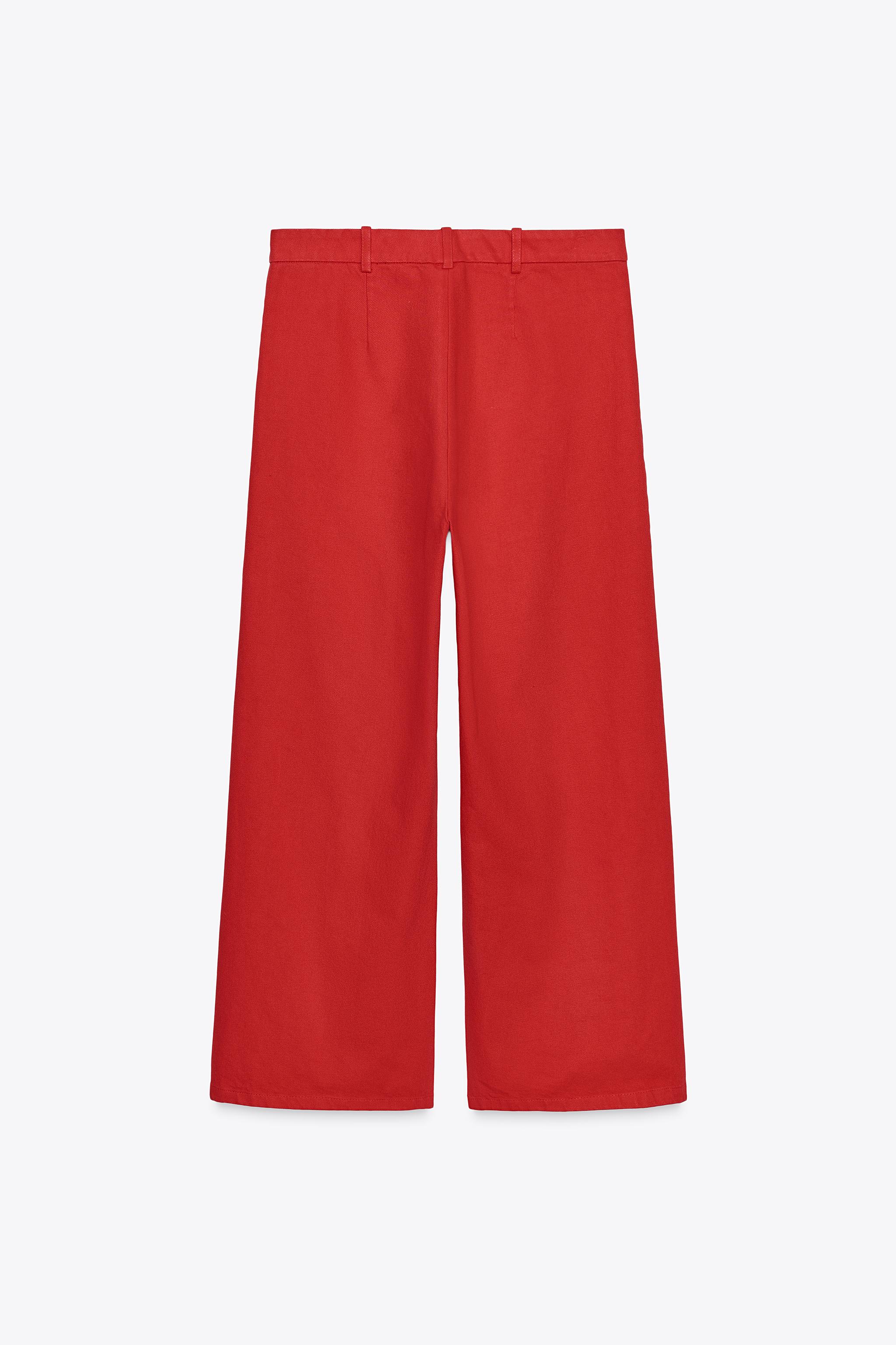 LIMITED EDITION HIGH-WAISTED PANTS