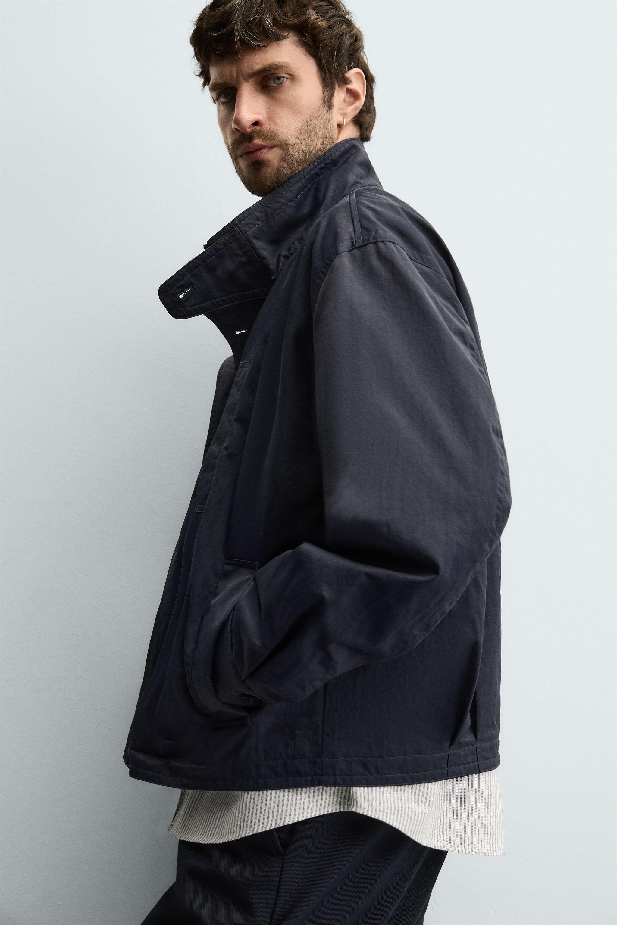 CONTRAST LINING TECHNICAL JACKET