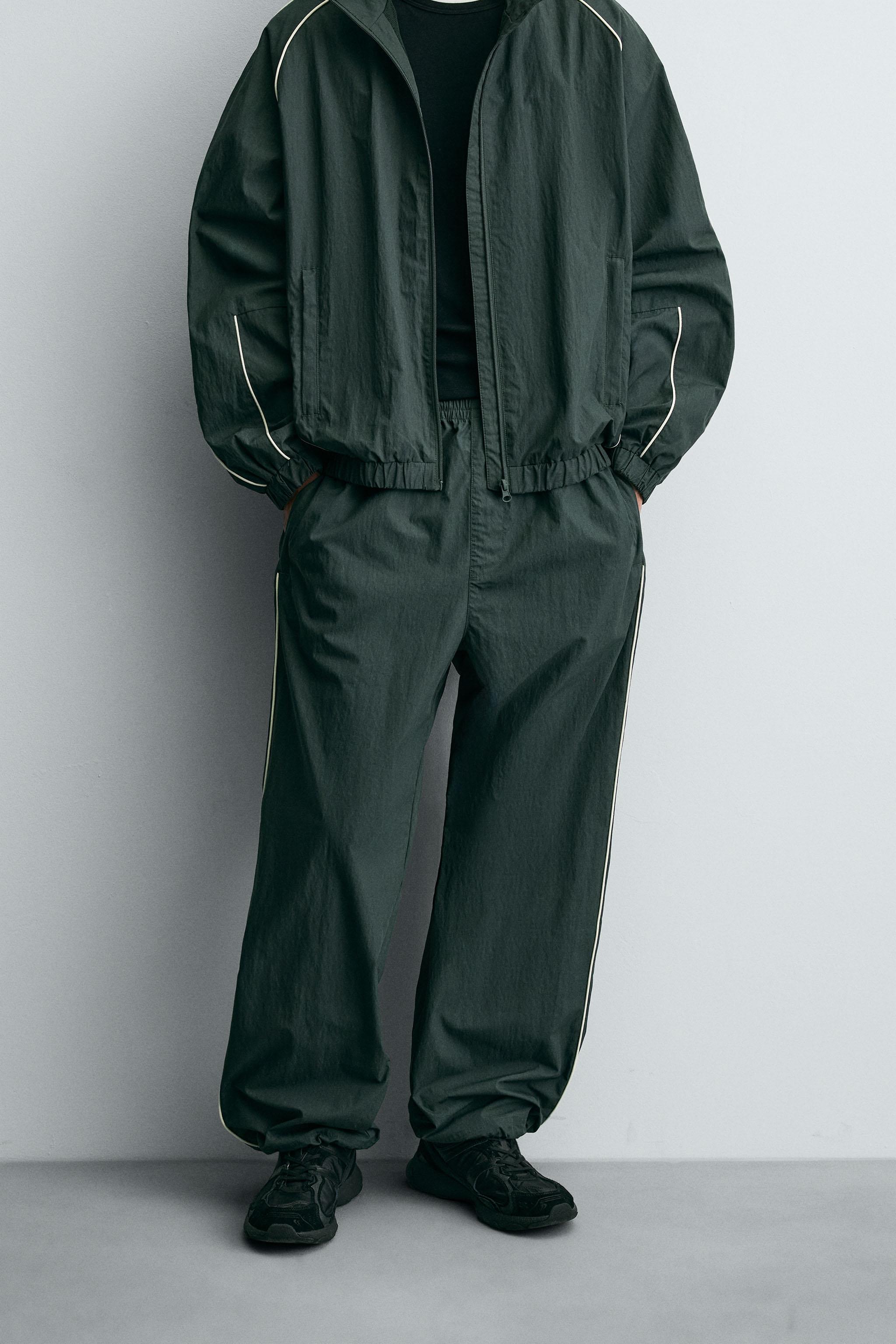 CONTRAST TECHNICAL JOGGER PANTS