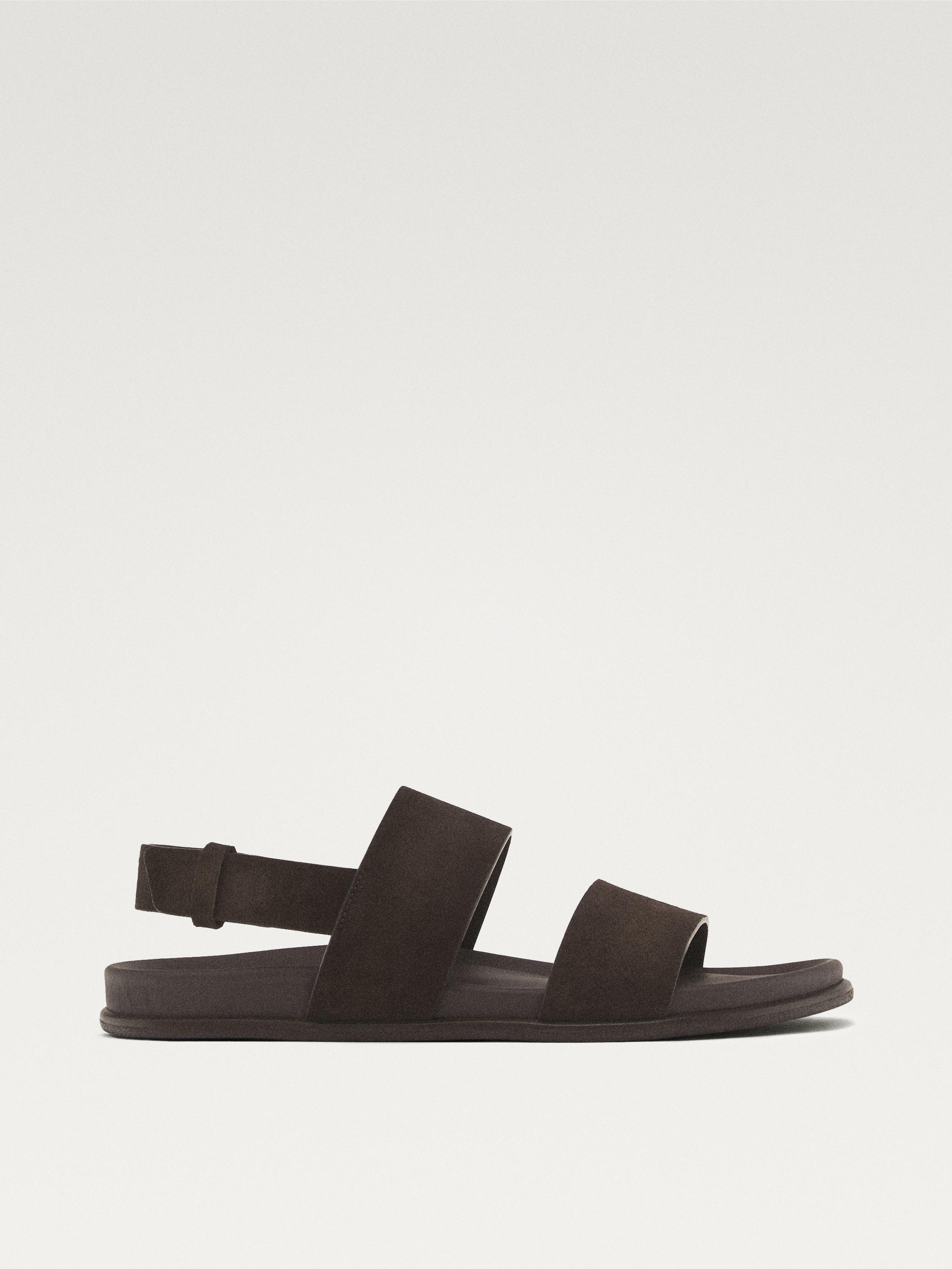 Split-leather slides