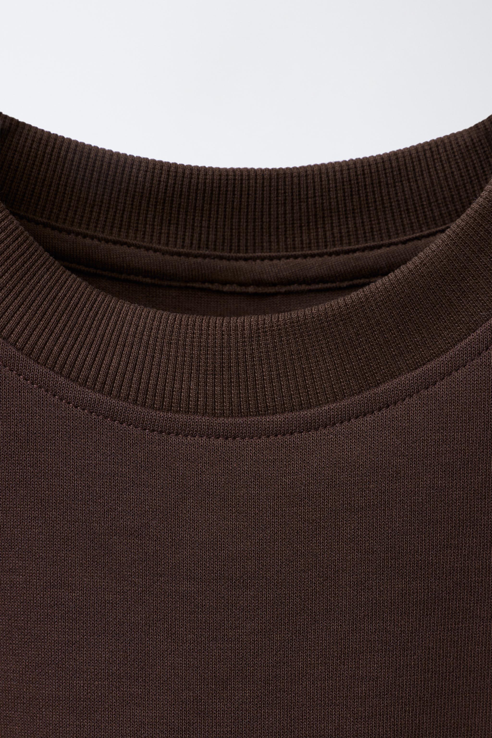 TEXT INTERLOCK T-SHIRT AND BERMUDA SET