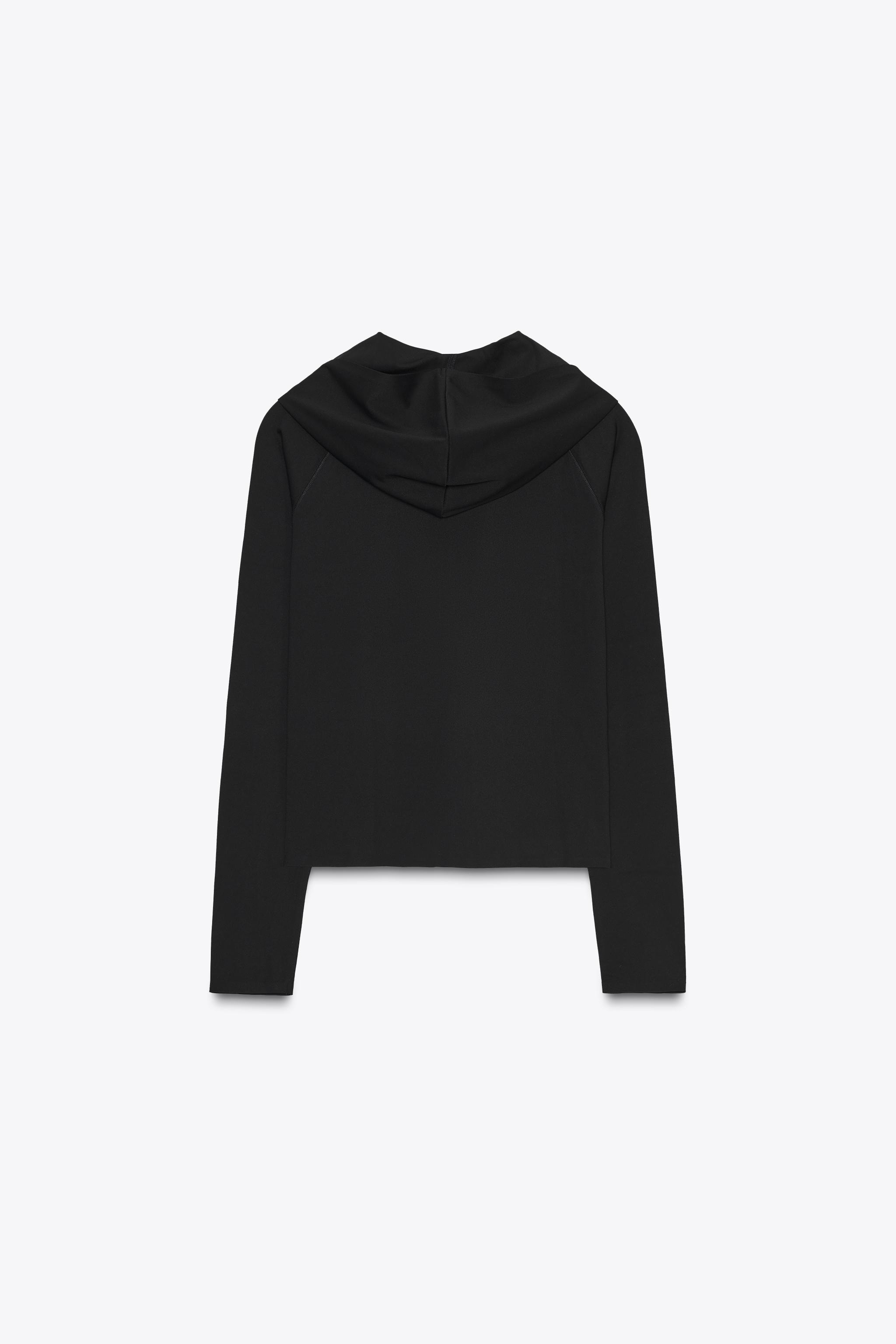 POLYAMIDE SWEATSHIRT