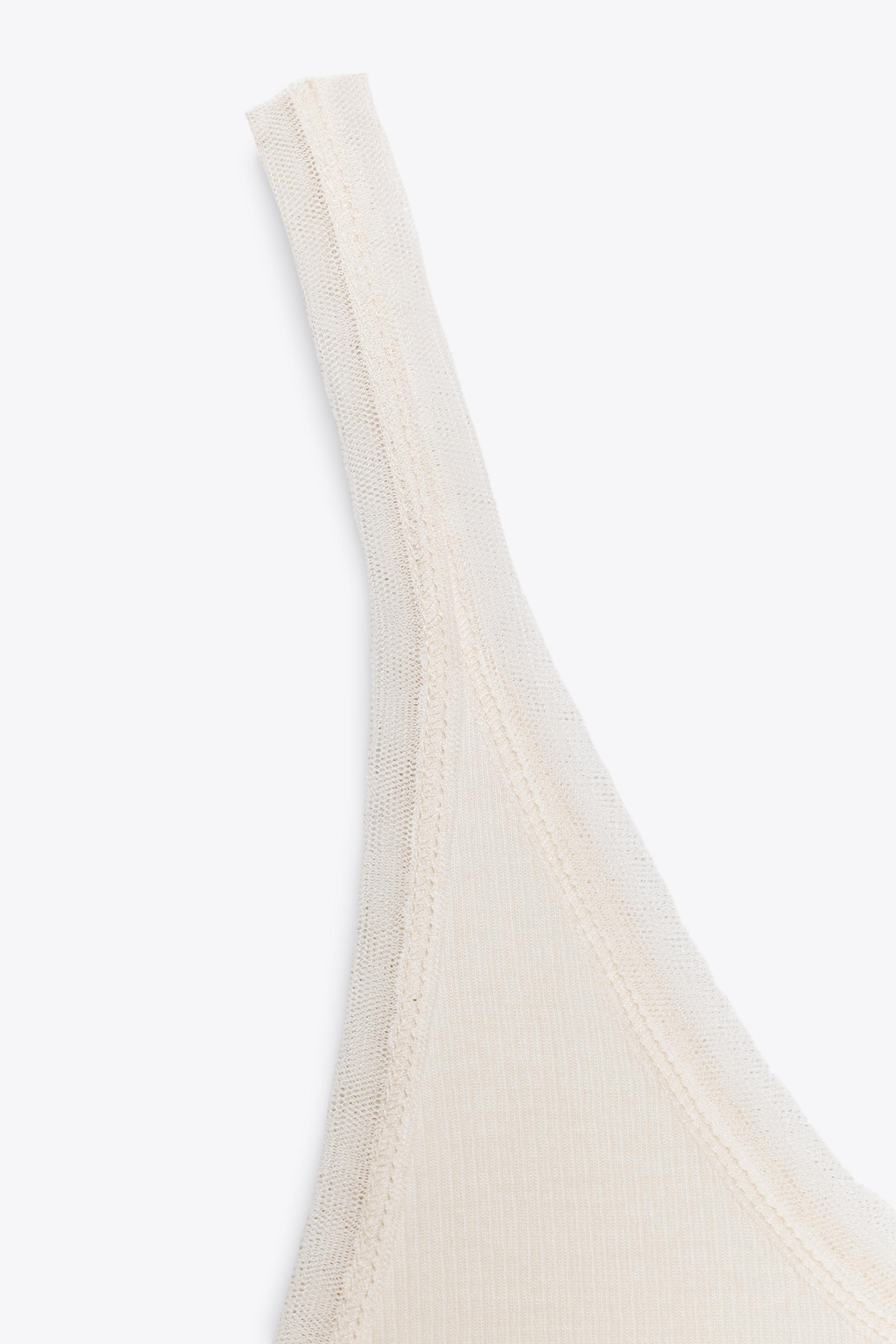 COMBINED TULLE T-SHIRT