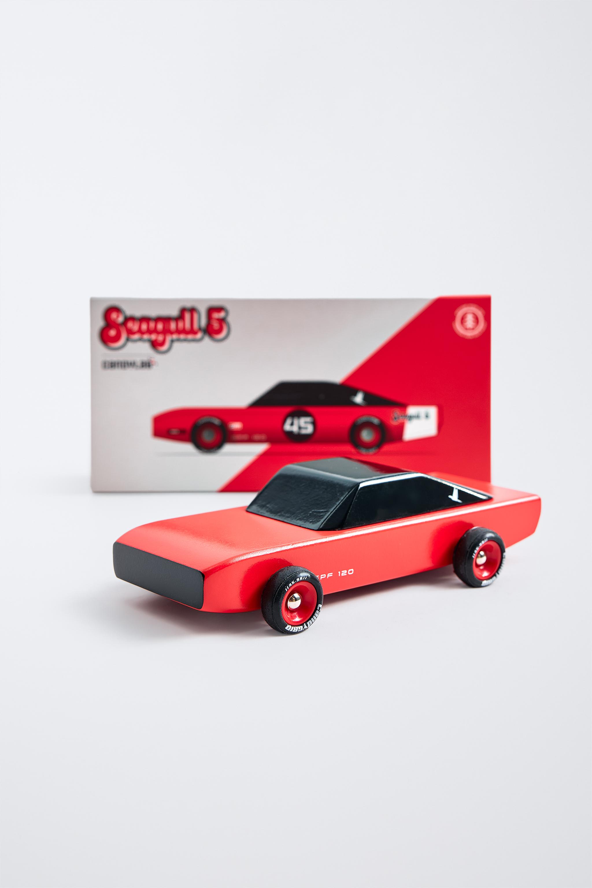 CANDYLAB © WOOD RACER