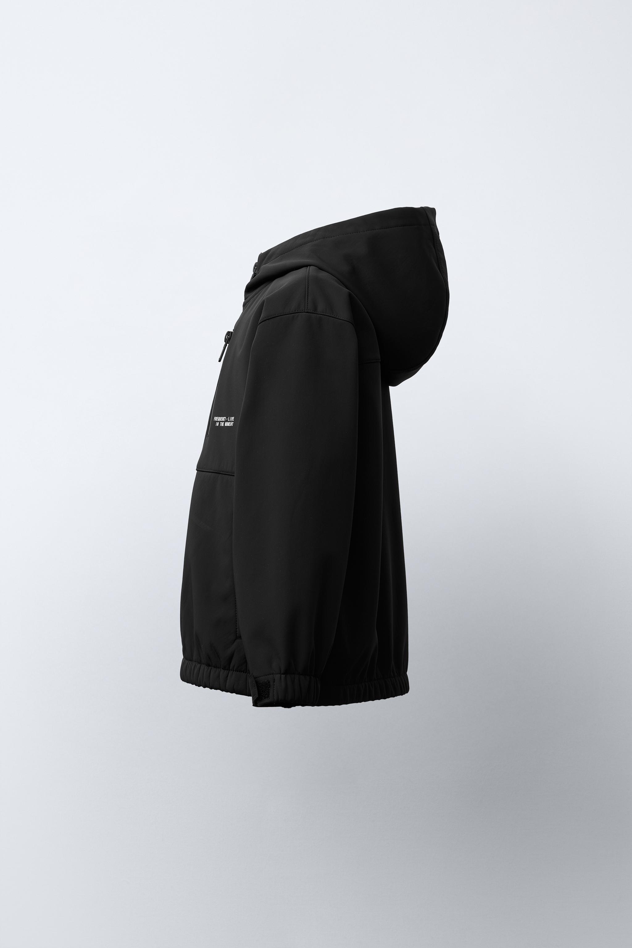 LINED HOODED JACKET