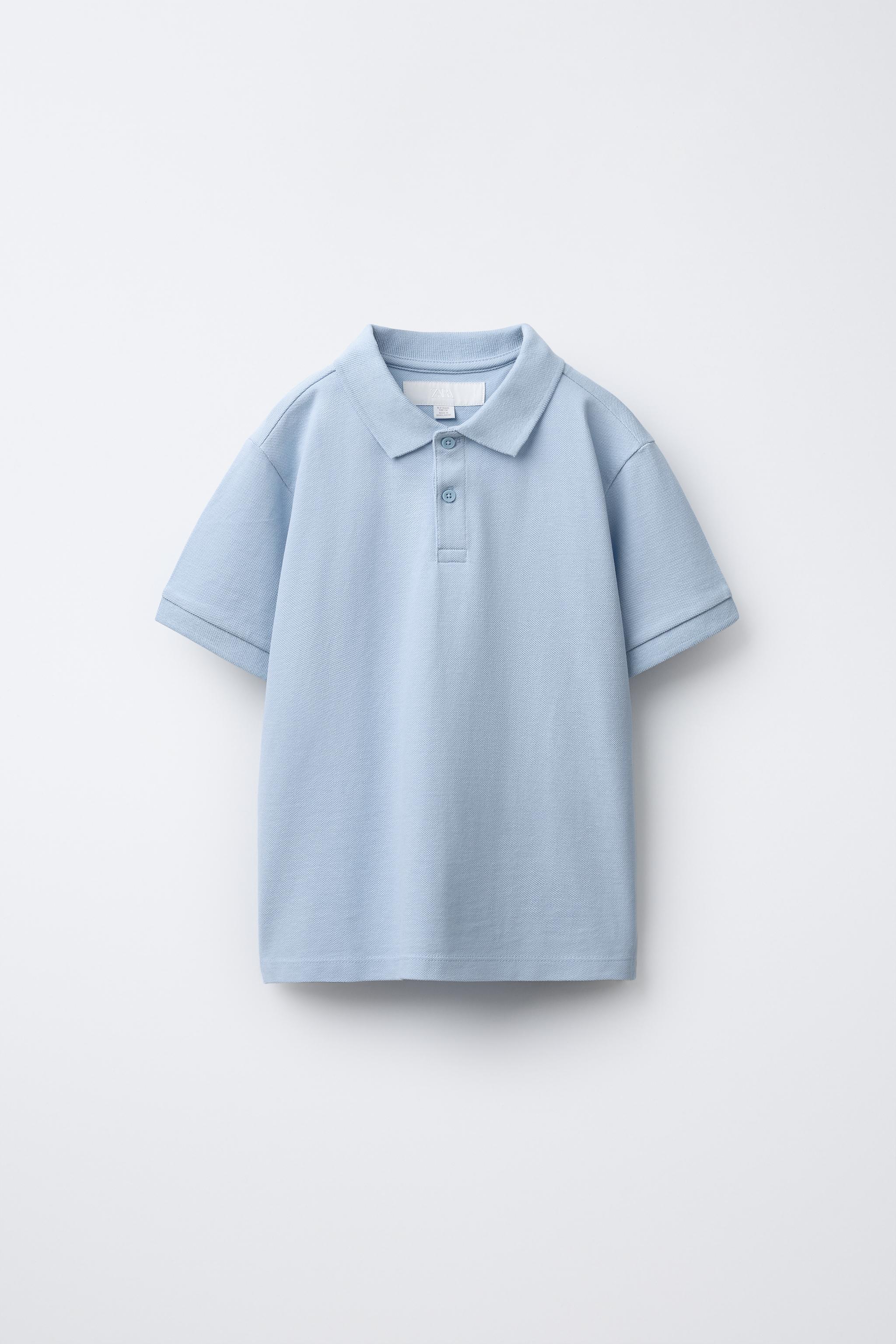 BASIC PIQUÉ POLO SHIRT