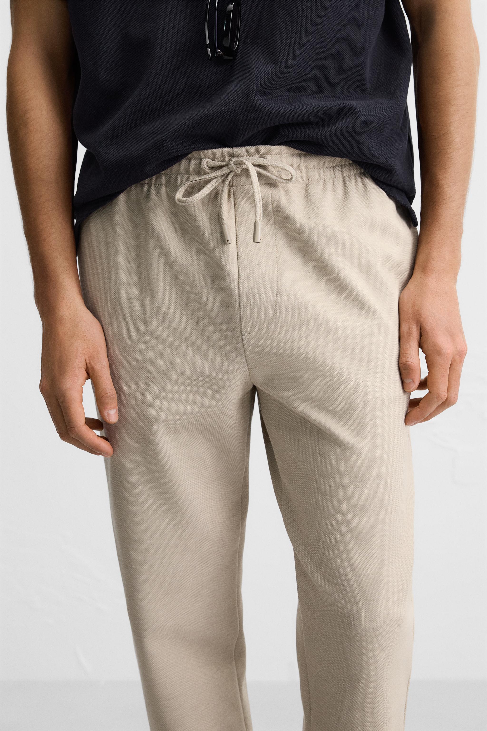 EASY CARE JOGGER WAIST PANTS