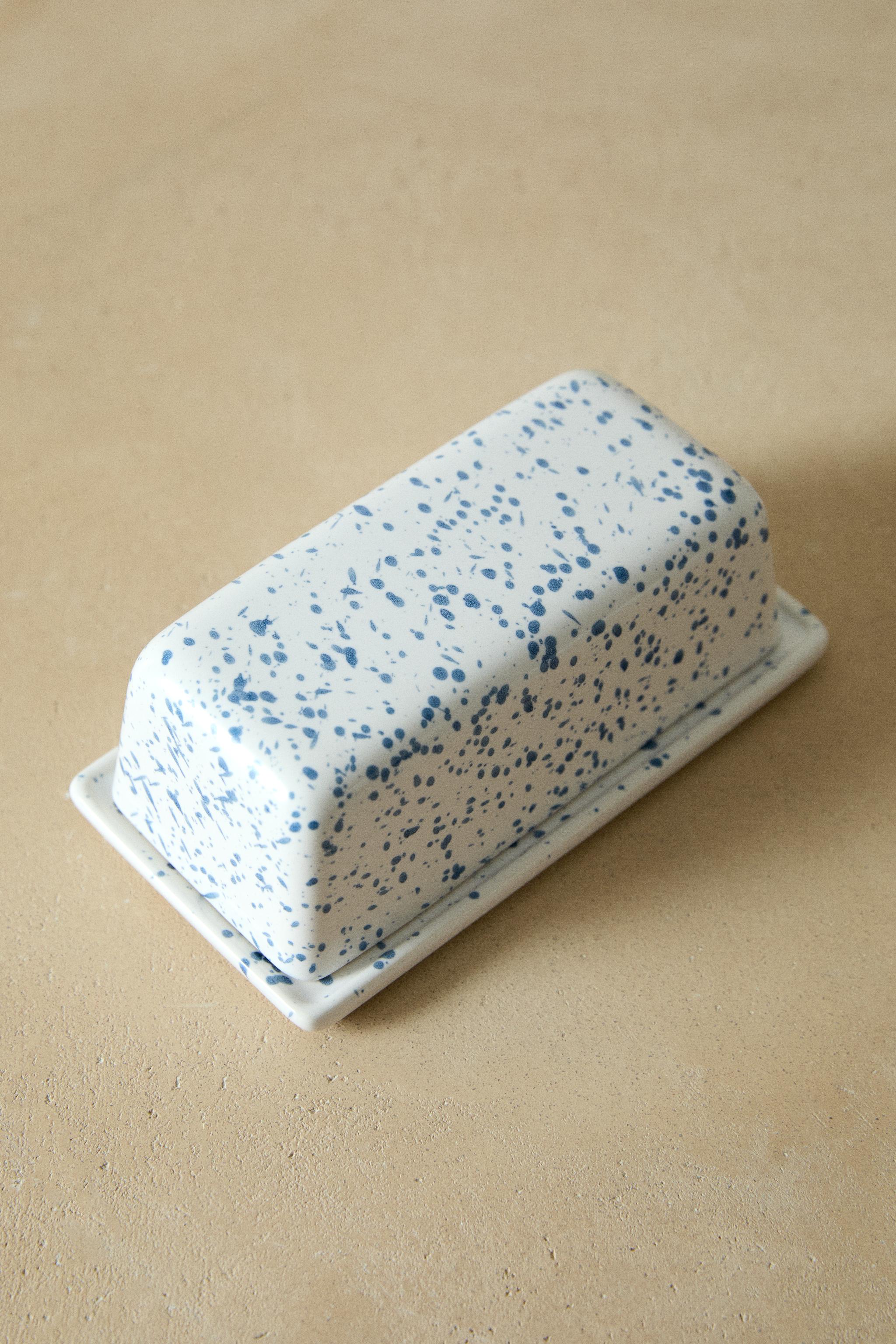 SPECKLED STONEWARE MAT