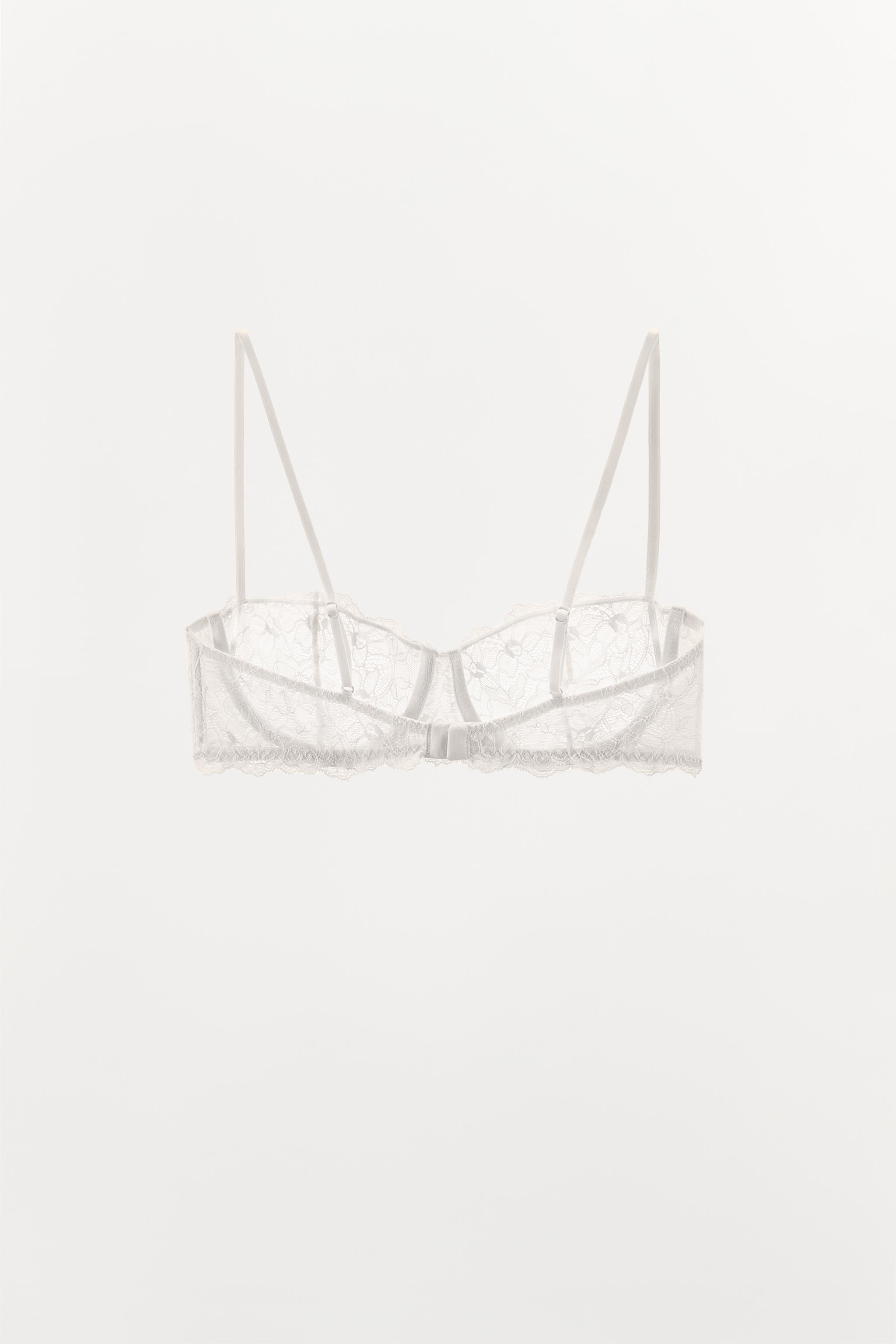 UNDERWIRE LACE BRA