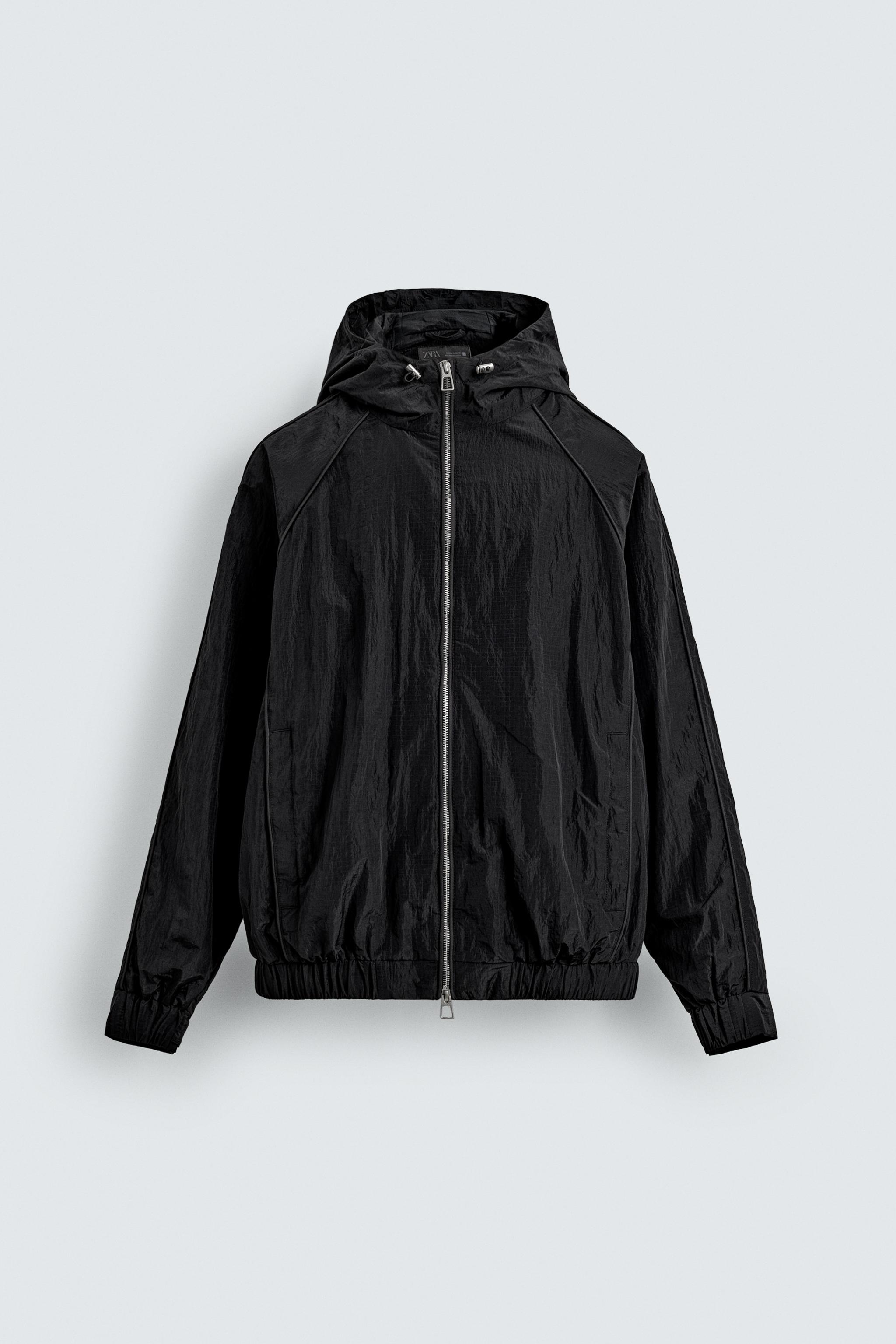 WATER REPELLENT LIGHTWEIGHT TECHNICAL JACKET