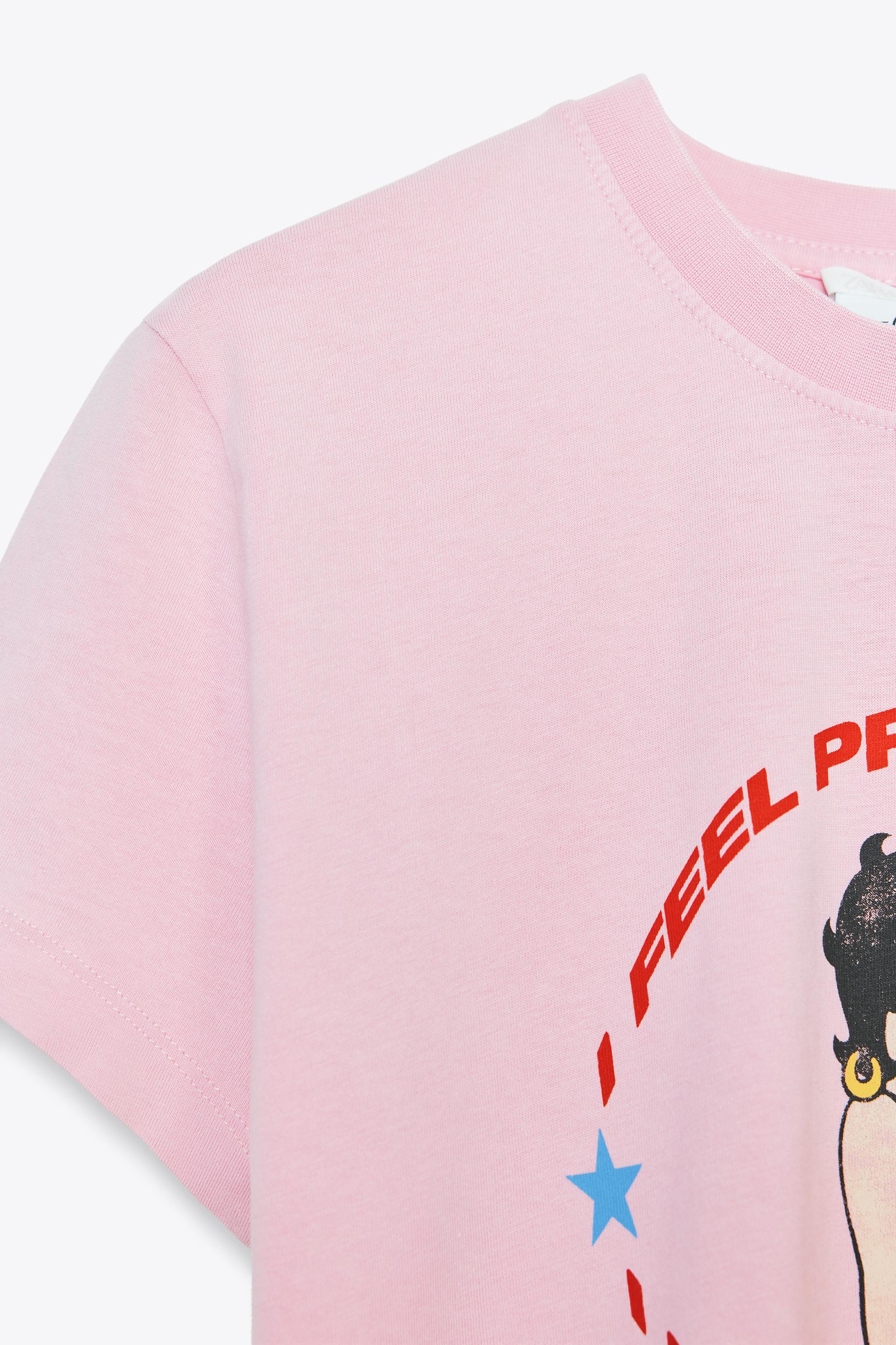 BETTY BOOP® WASHED EFFECT T-SHIRT