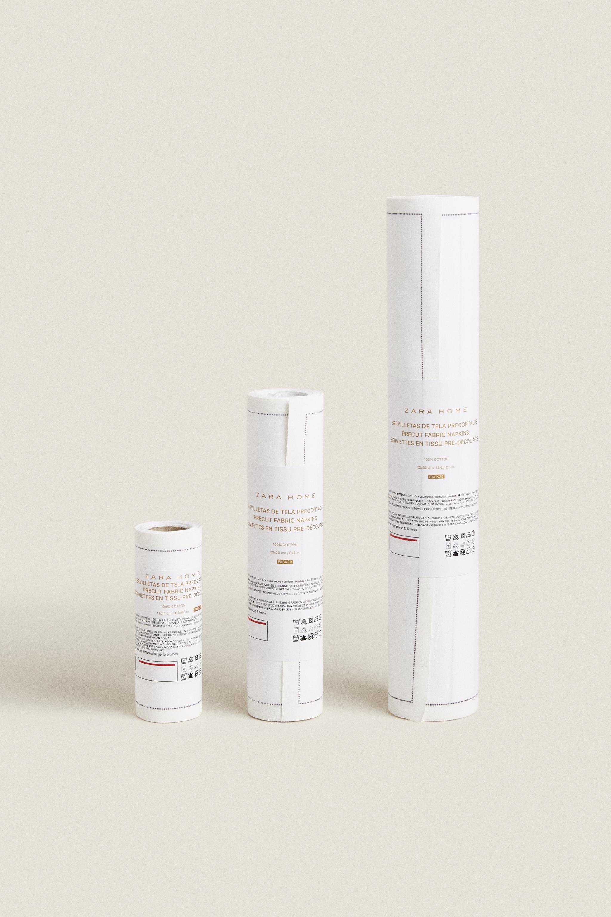 SET OF REUSABLE NAPKINS (SET OF 20)