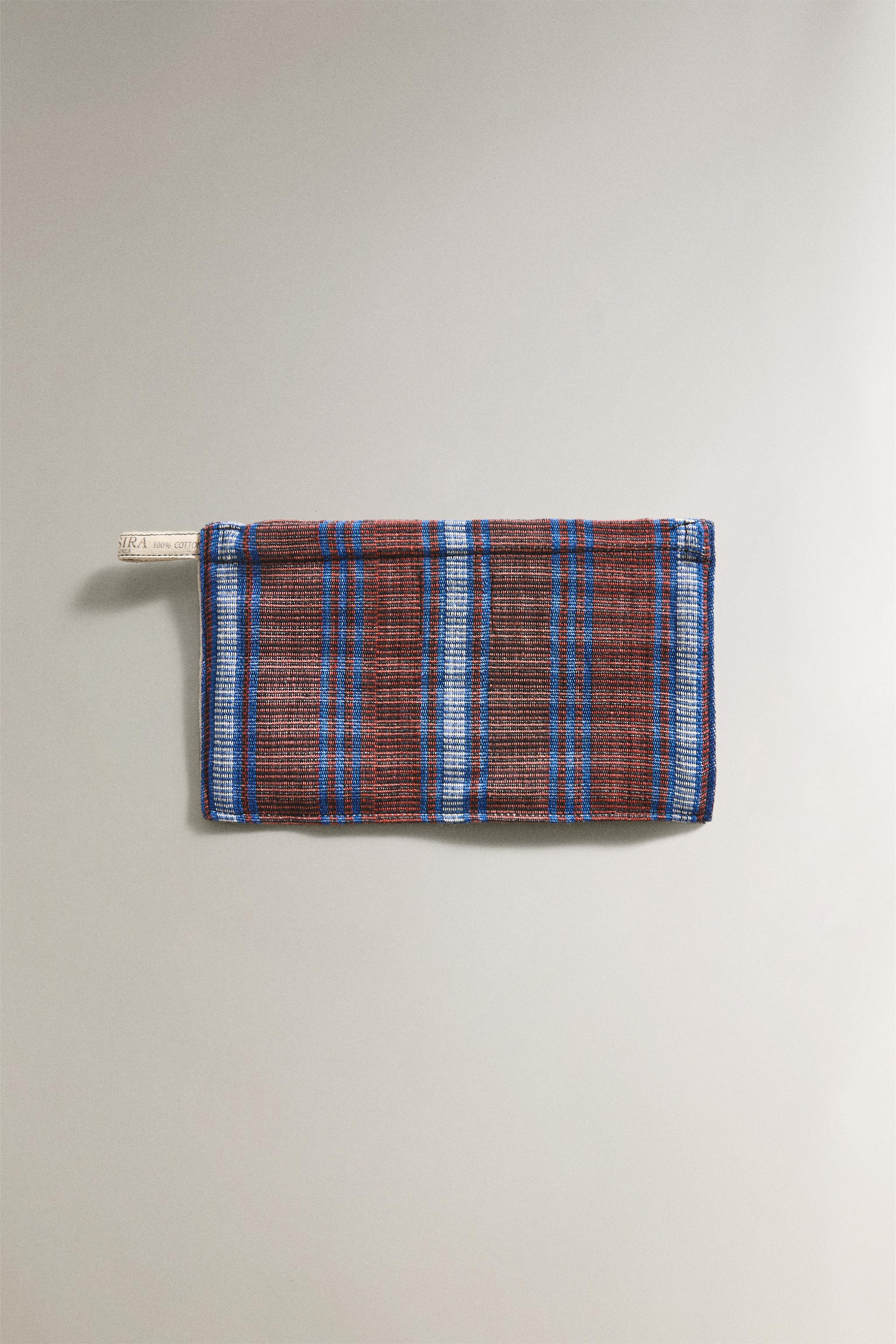 COTTON TOILETRY BAG X TENSIRA