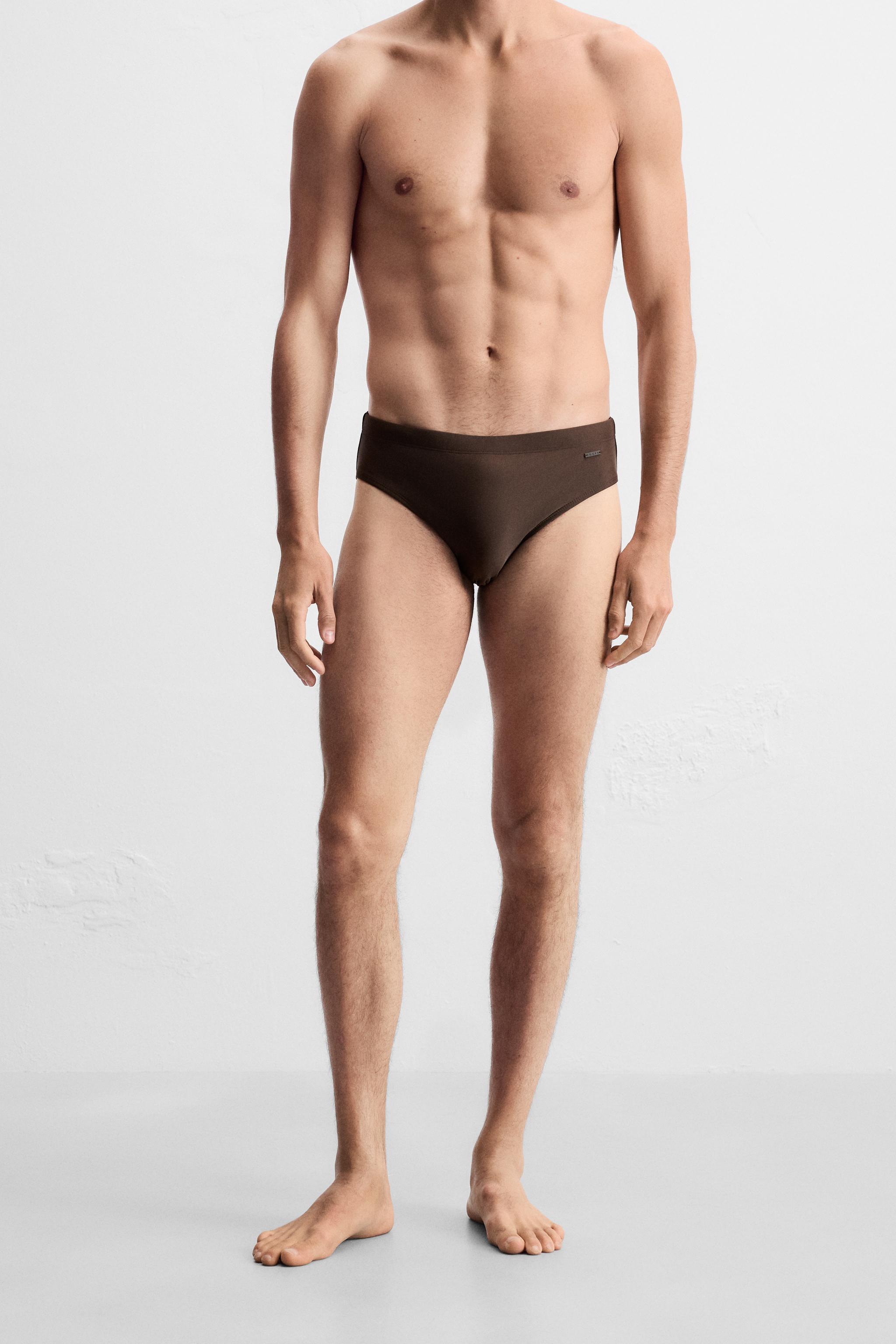 FITTED SWIM BRIEFS