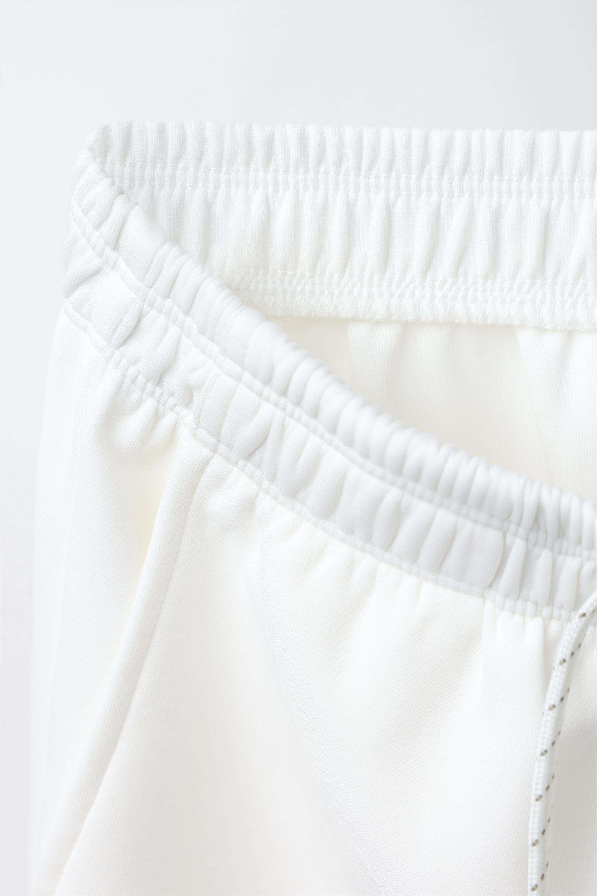 WIDE LEG PANTS WITH MODAL