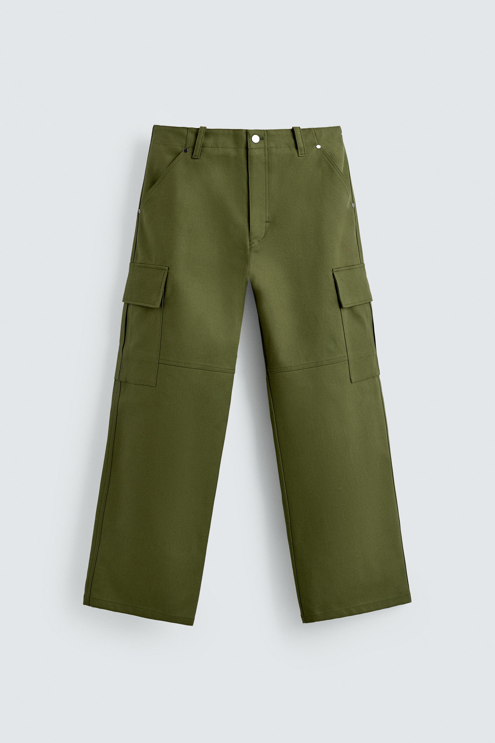 RELAXED FIT CARGO PANTS
