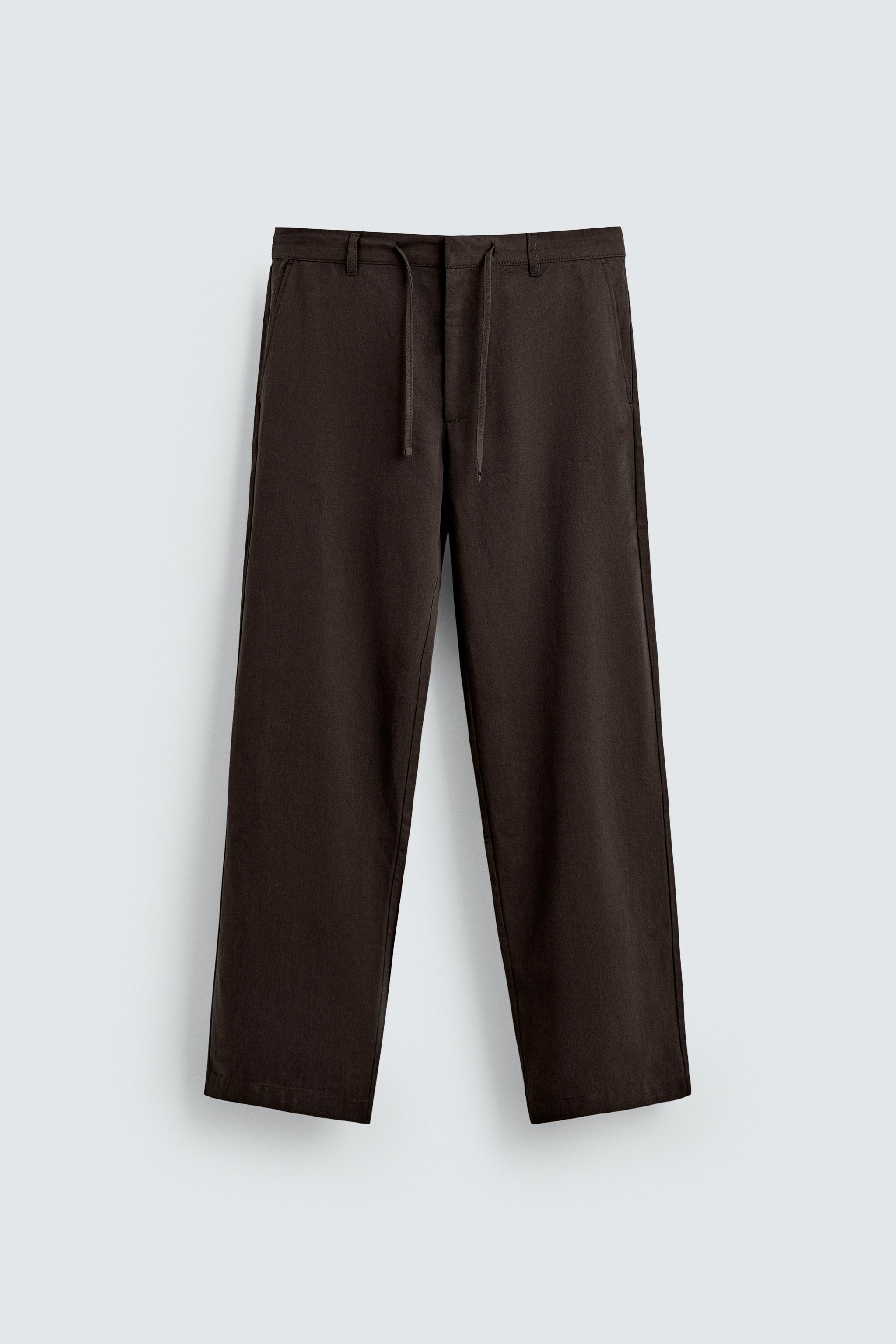 LYOCELL - COTTON PANTS