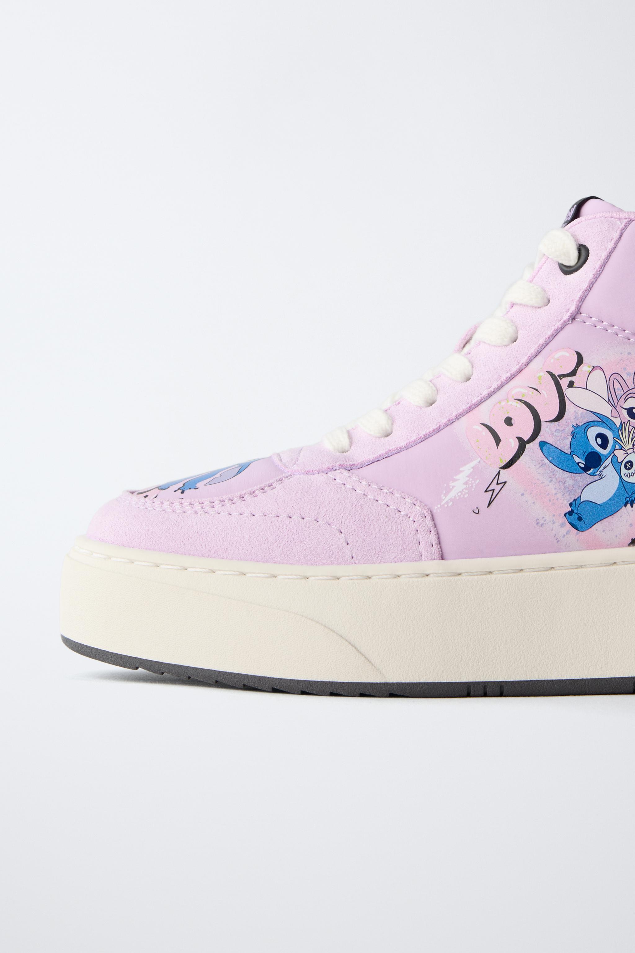 LILO & STITCH © DISNEY HIGH-TOP SNEAKERS