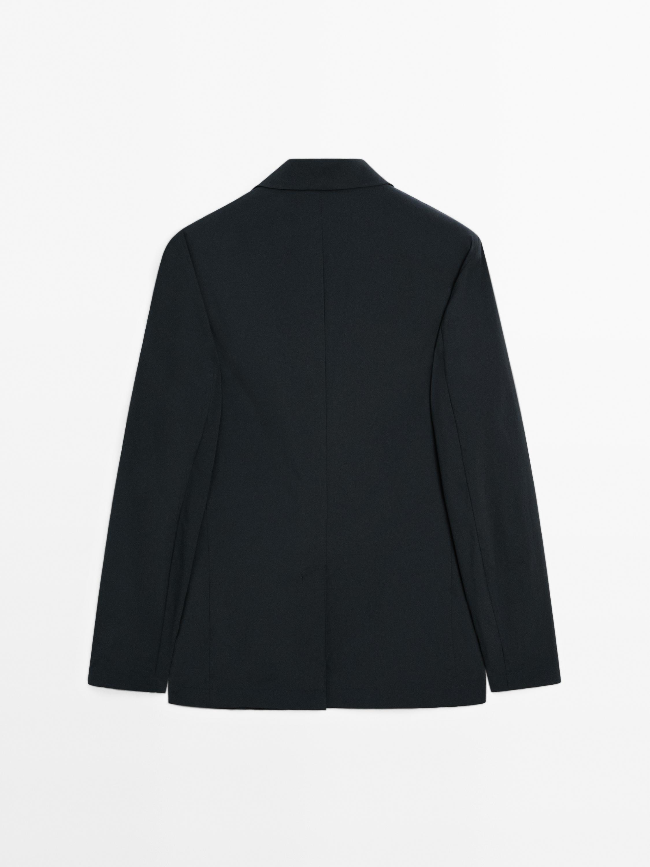 Lightweight technical blazer