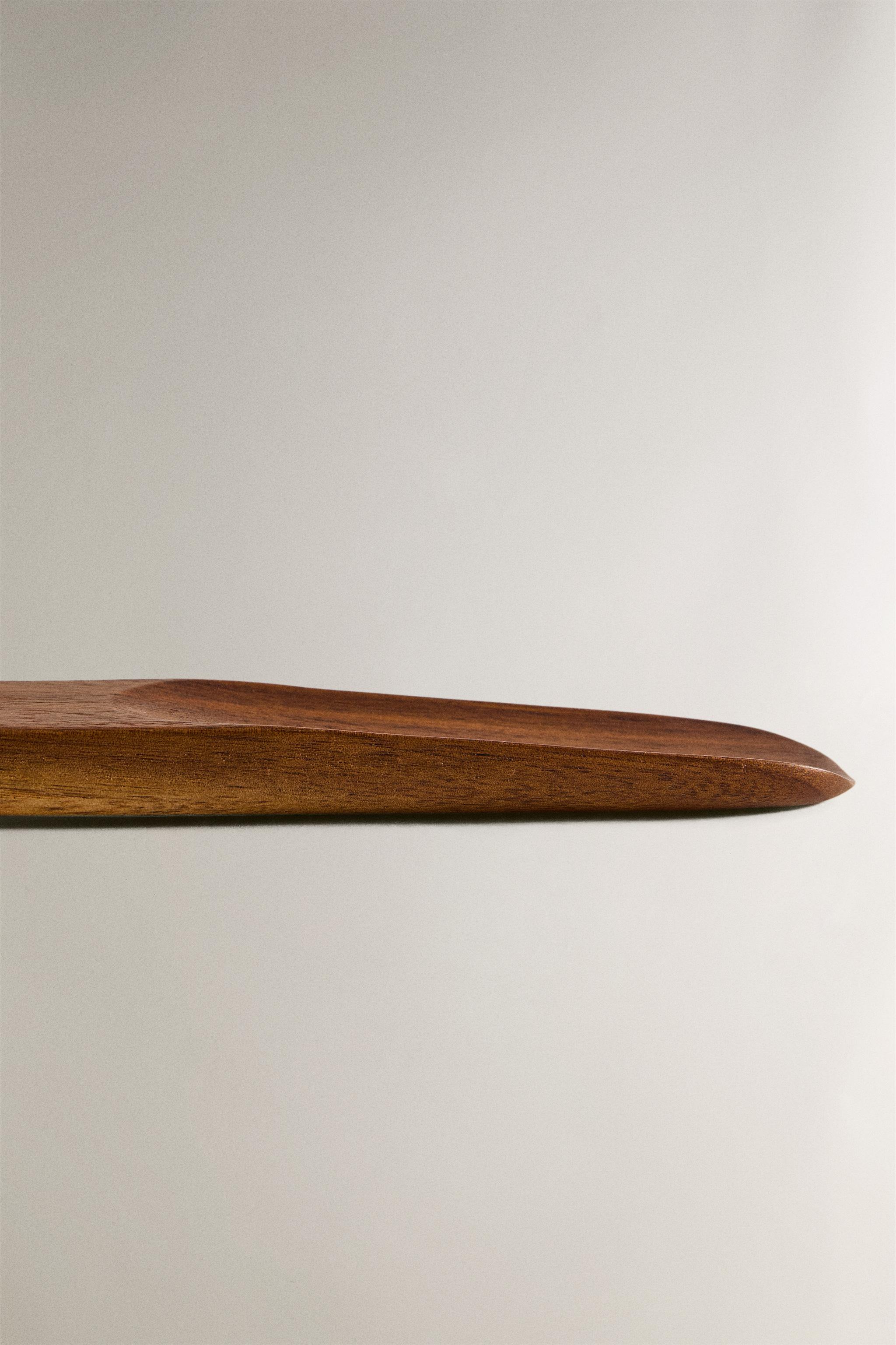 ACACIA WOOD SHOEHORN