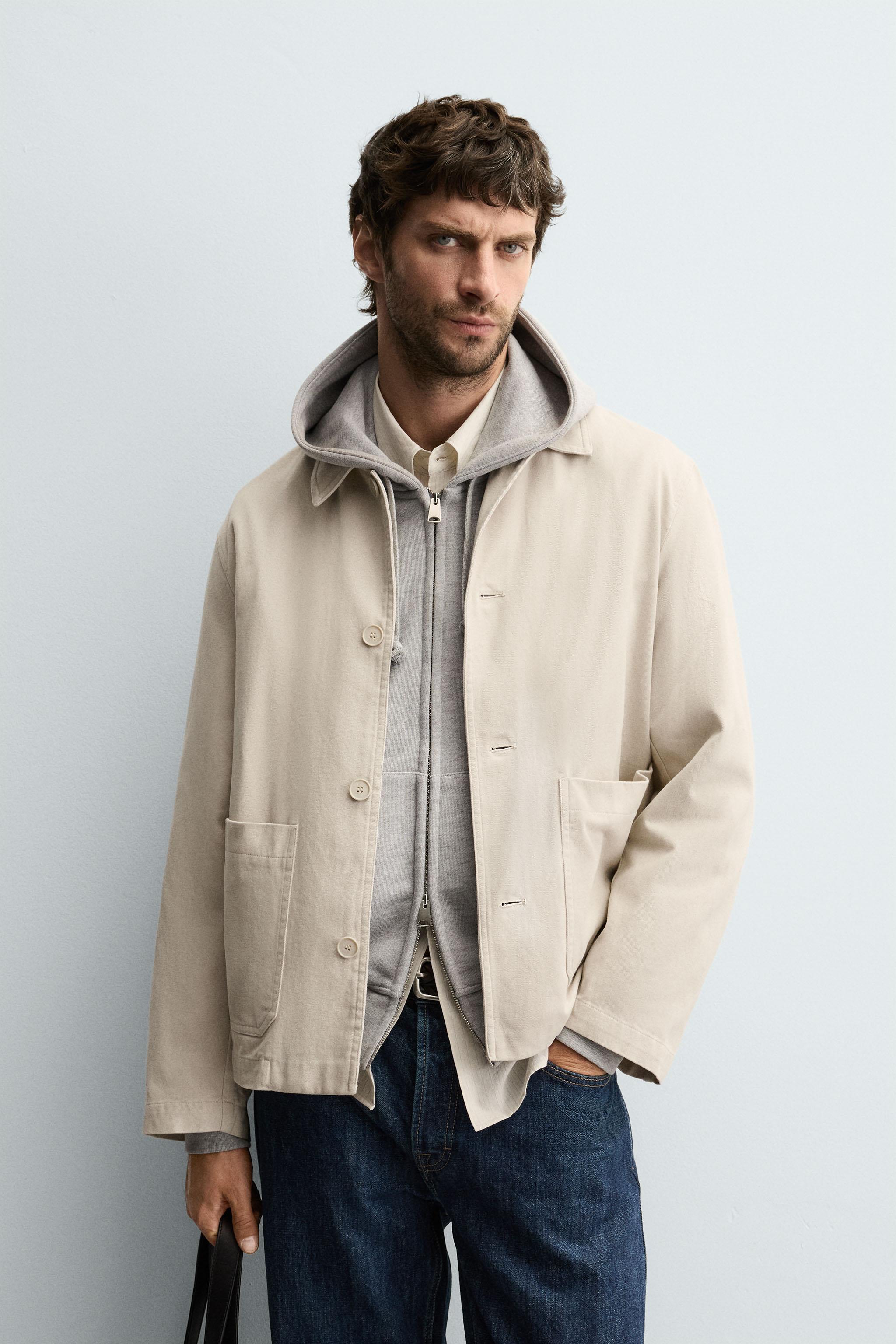 LIGHTWEIGHT JACKET WITH POCKETS