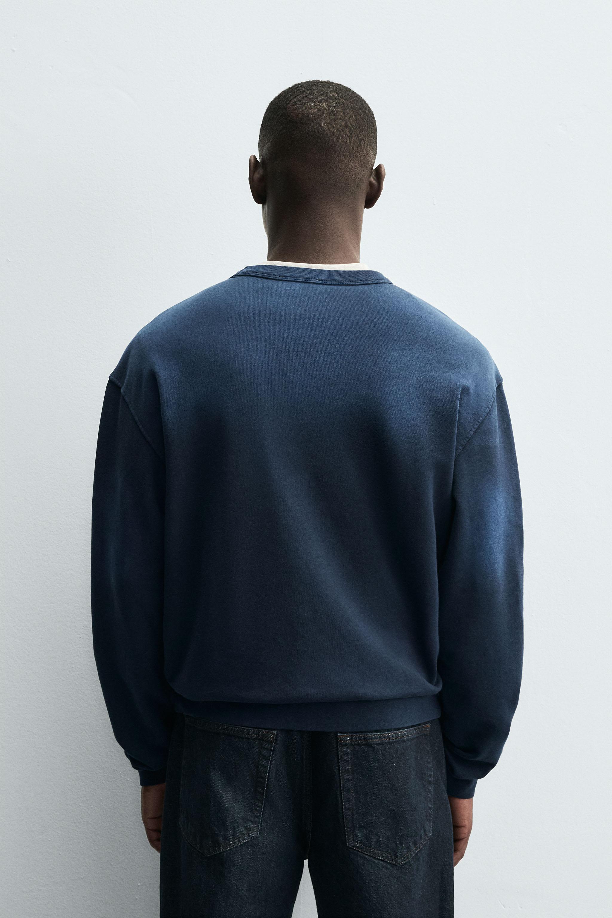 WASHED CREWNECK SWEATSHIRT