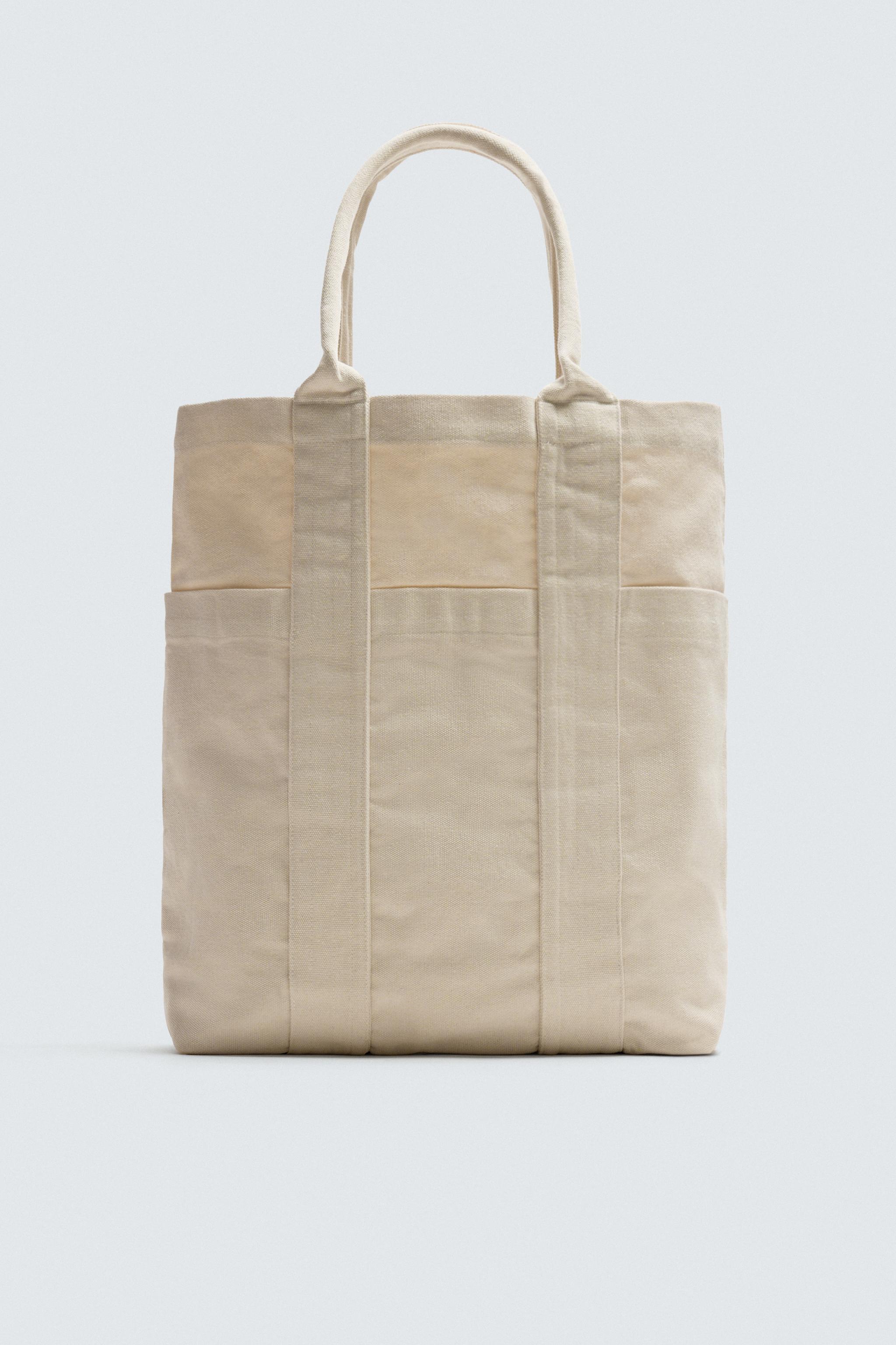 WOVEN SHOPPER BAG