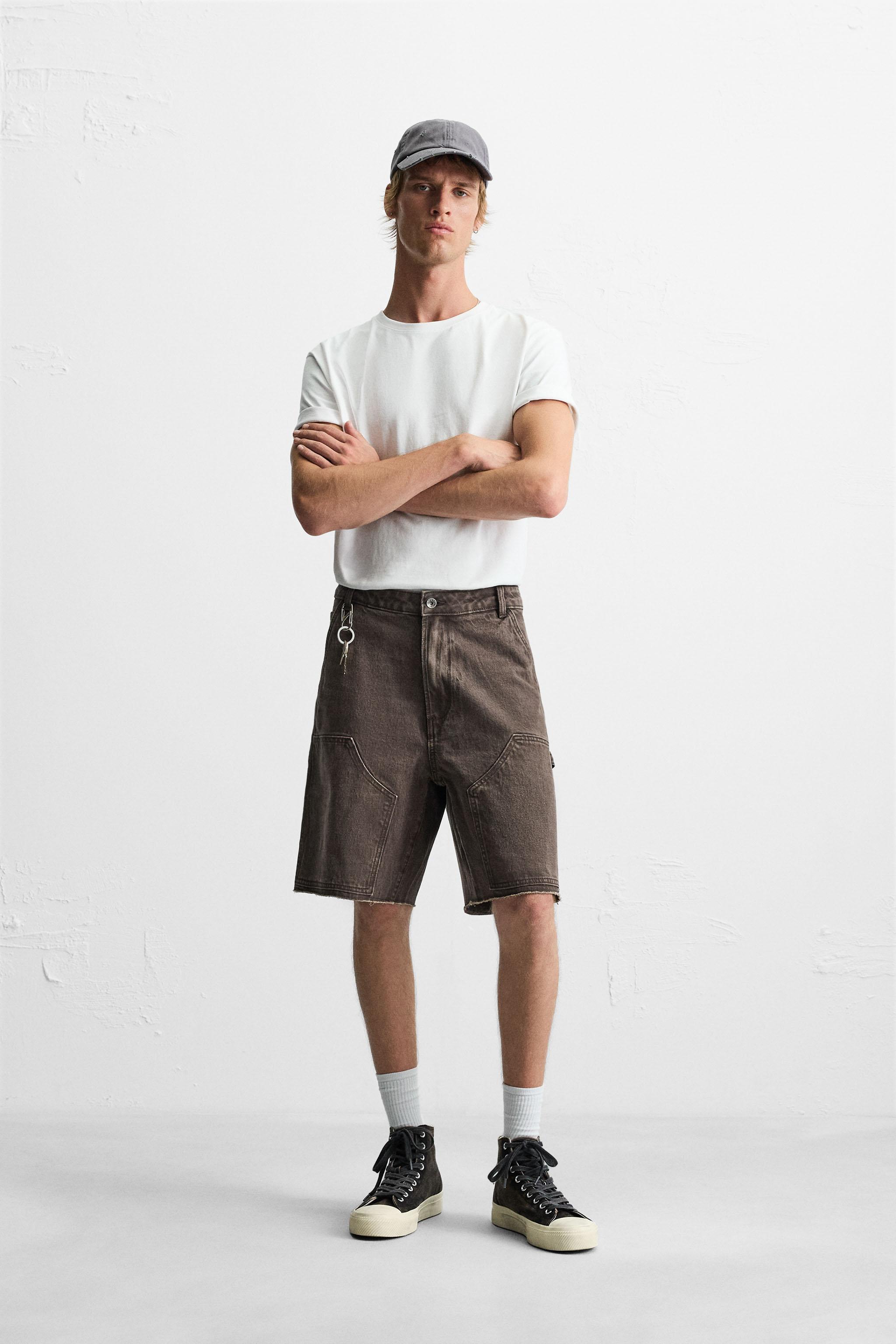 CARPENTER POCKET BERMUDA SHORTS