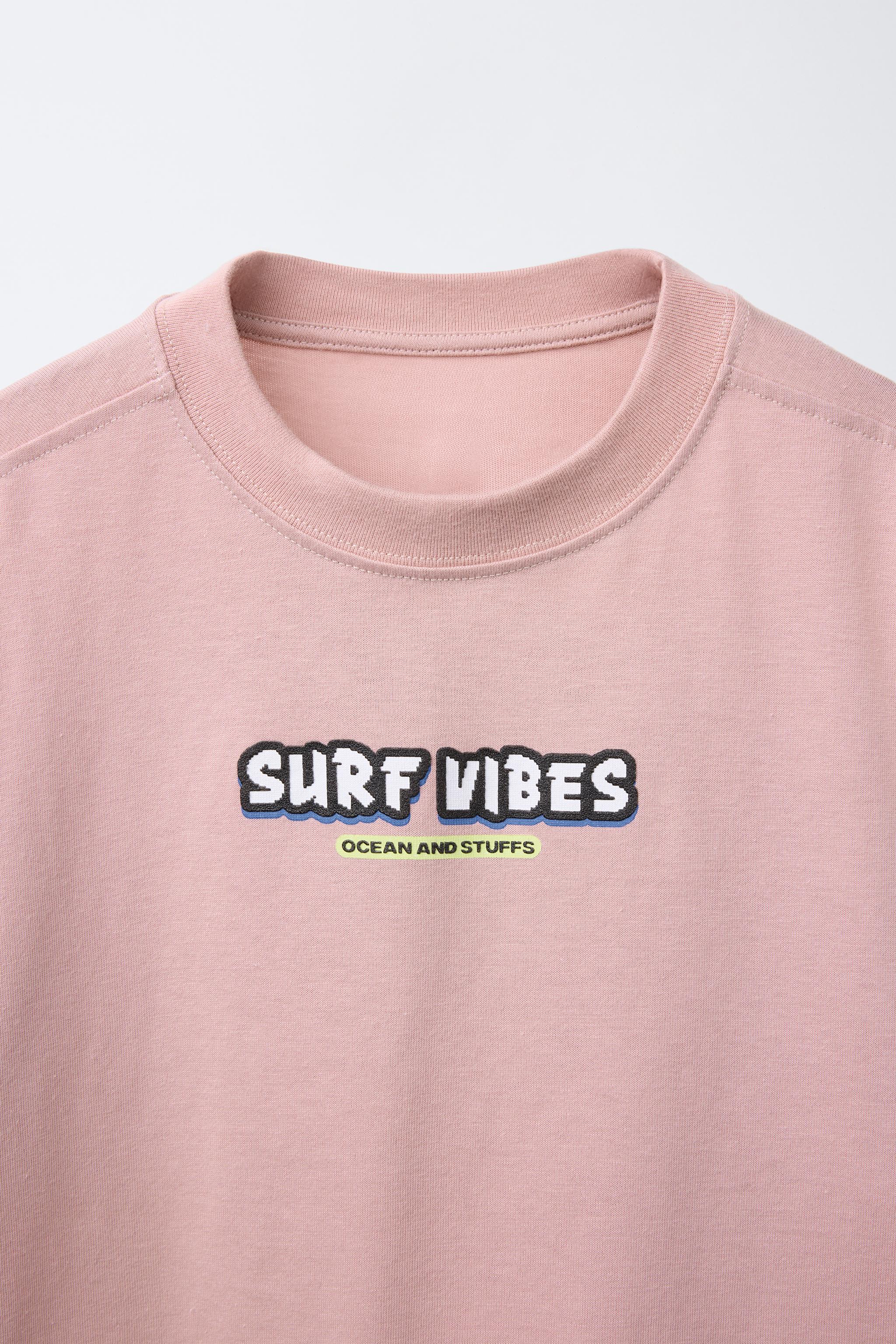 SURF PRINT T-SHIRT