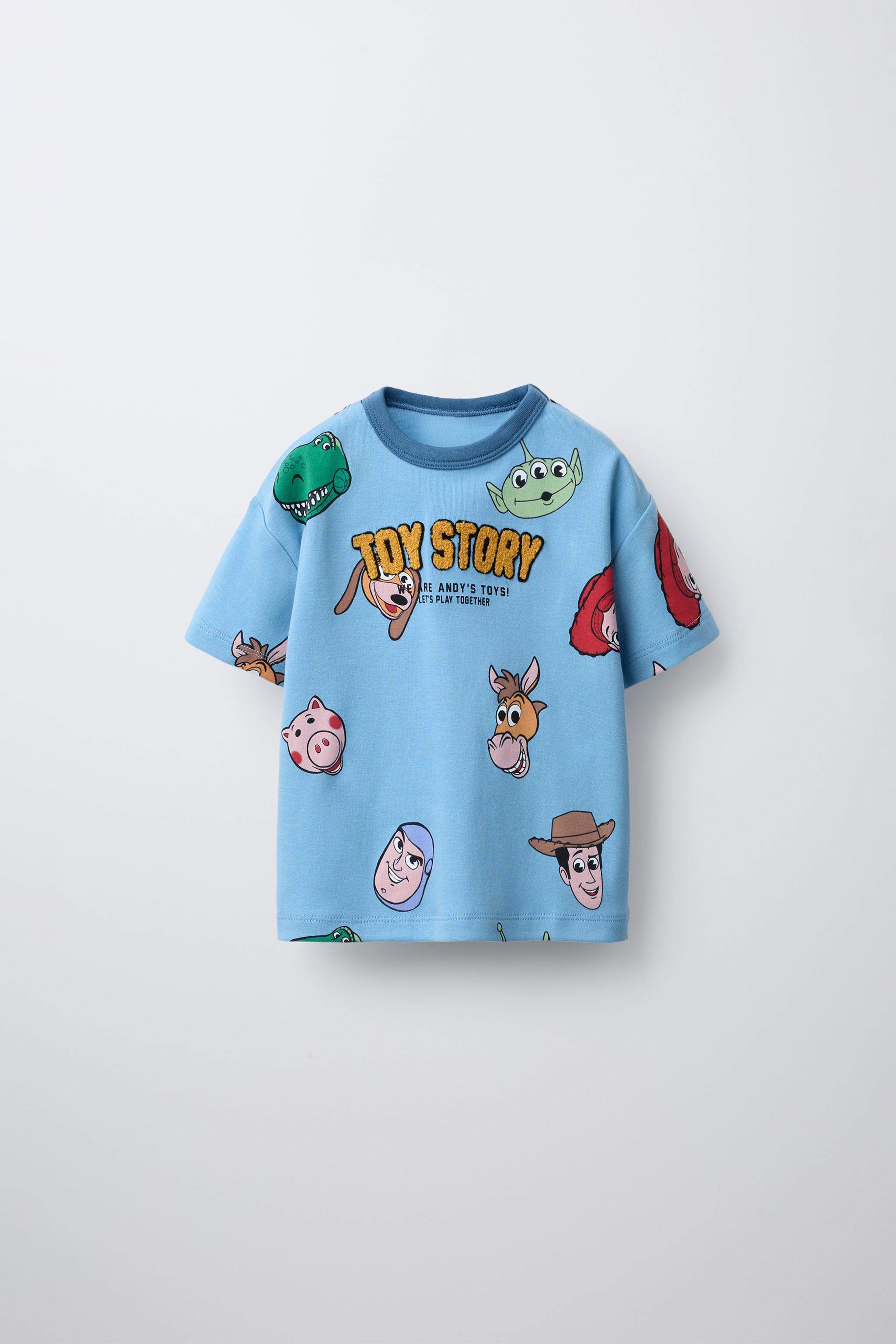 2-6 YEARS/ TOY STORY © DISNEY PRINTED PAJAMAS