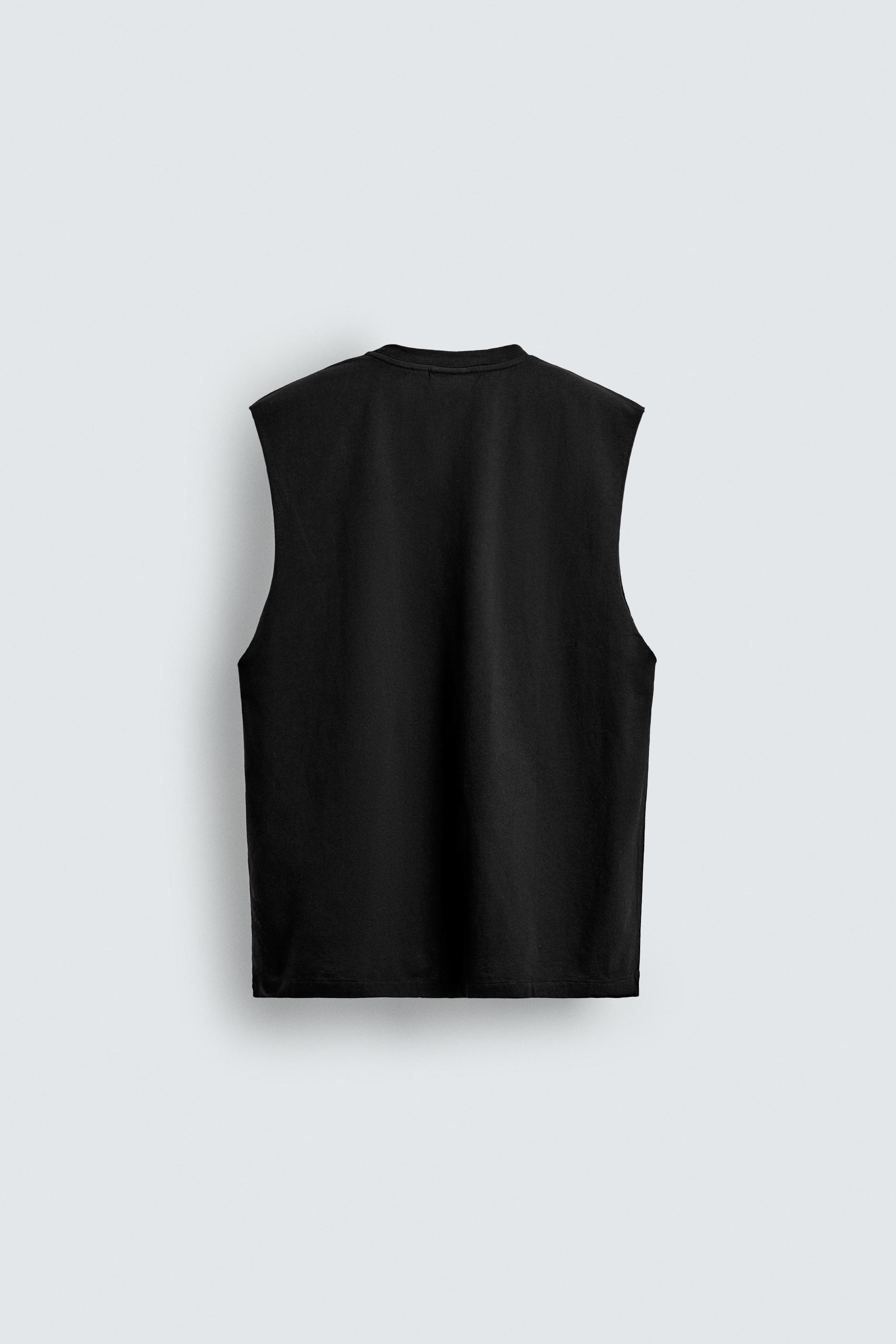 LIGHTWEIGHT TANK T-SHIRT