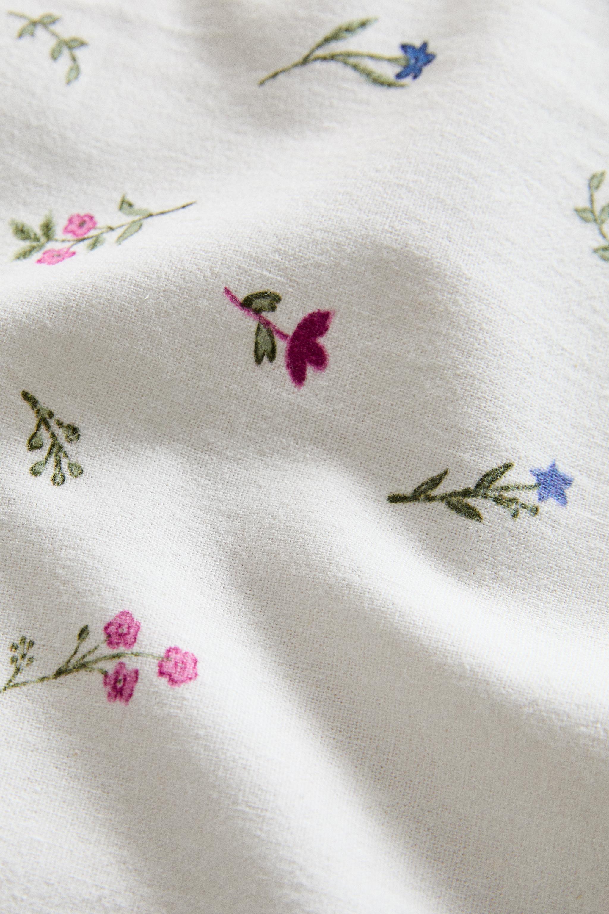 SET OF FLORAL PRINT NAPKINS (SET OF 2)