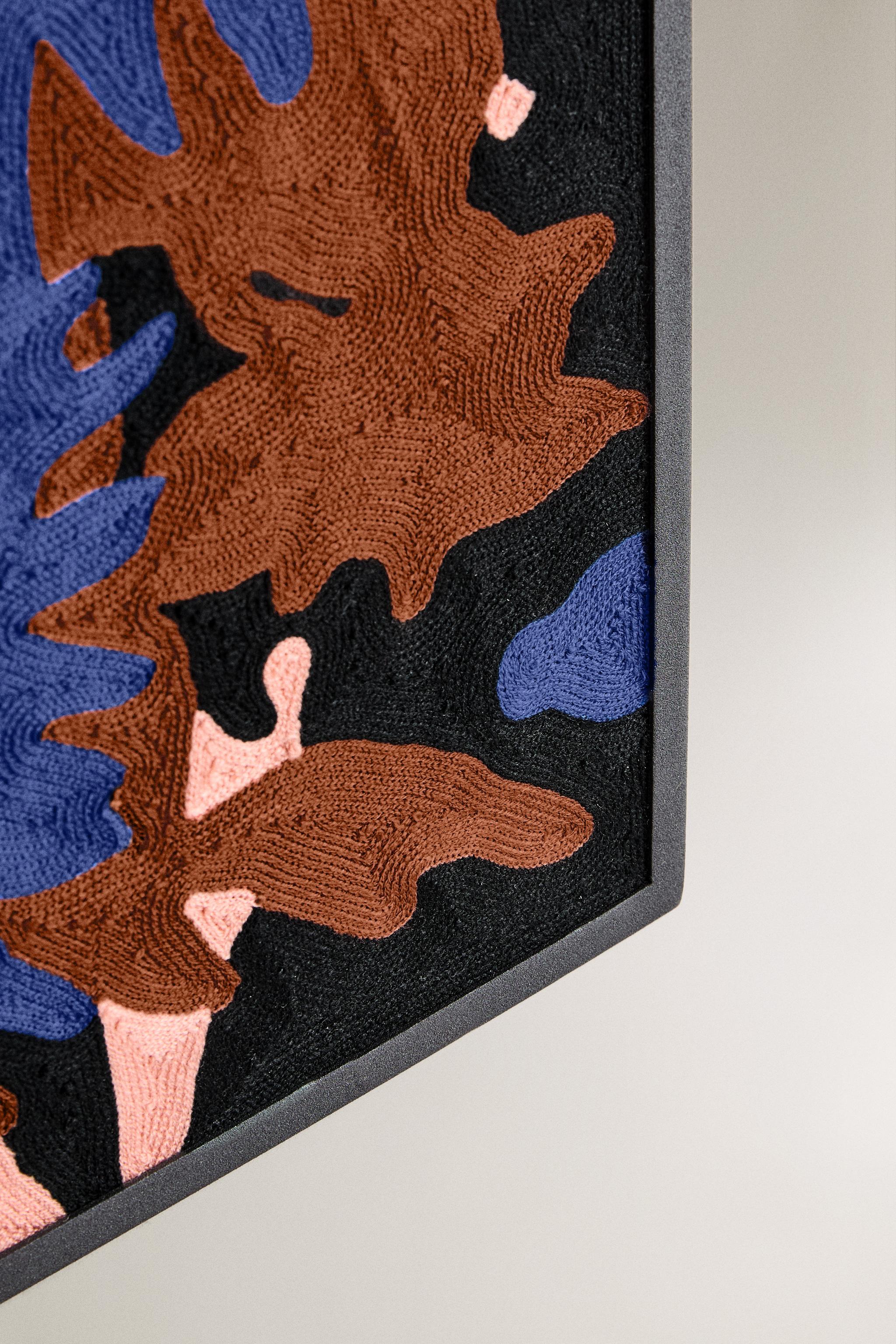 FLORAL COTTON TAPESTRY X COLLAGERIE