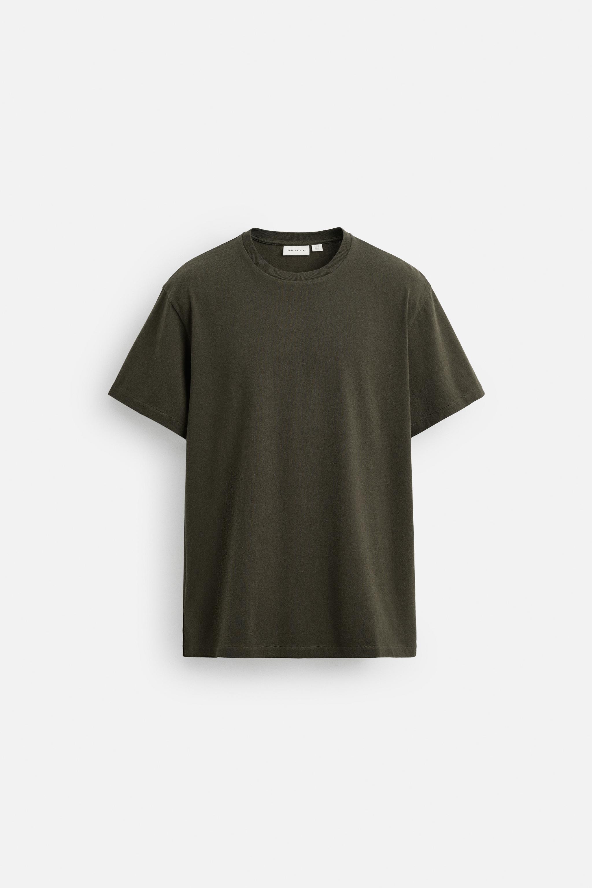 WASHED SLIM FIT T-SHIRT