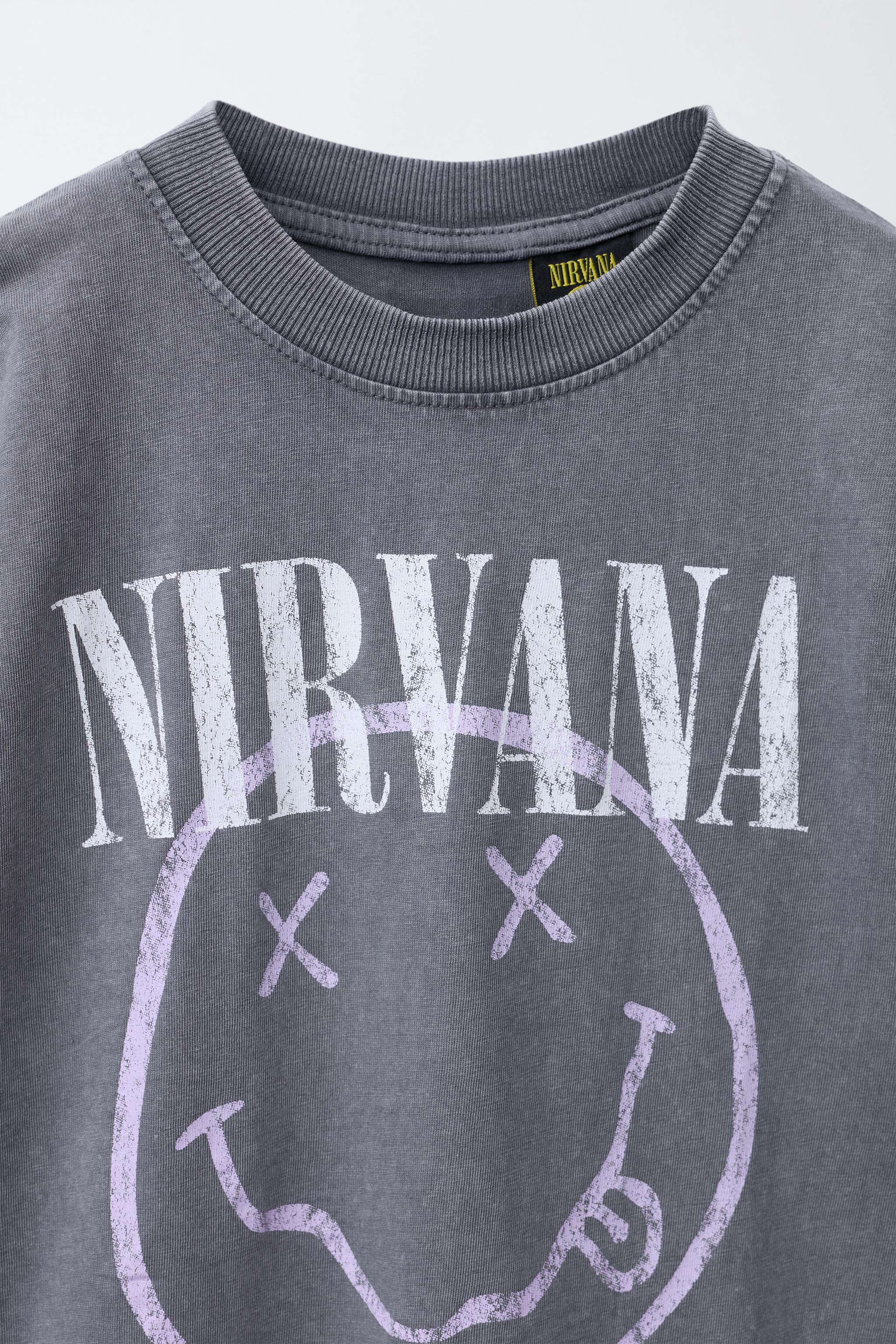 NIRVANA ® PRINT T-SHIRT