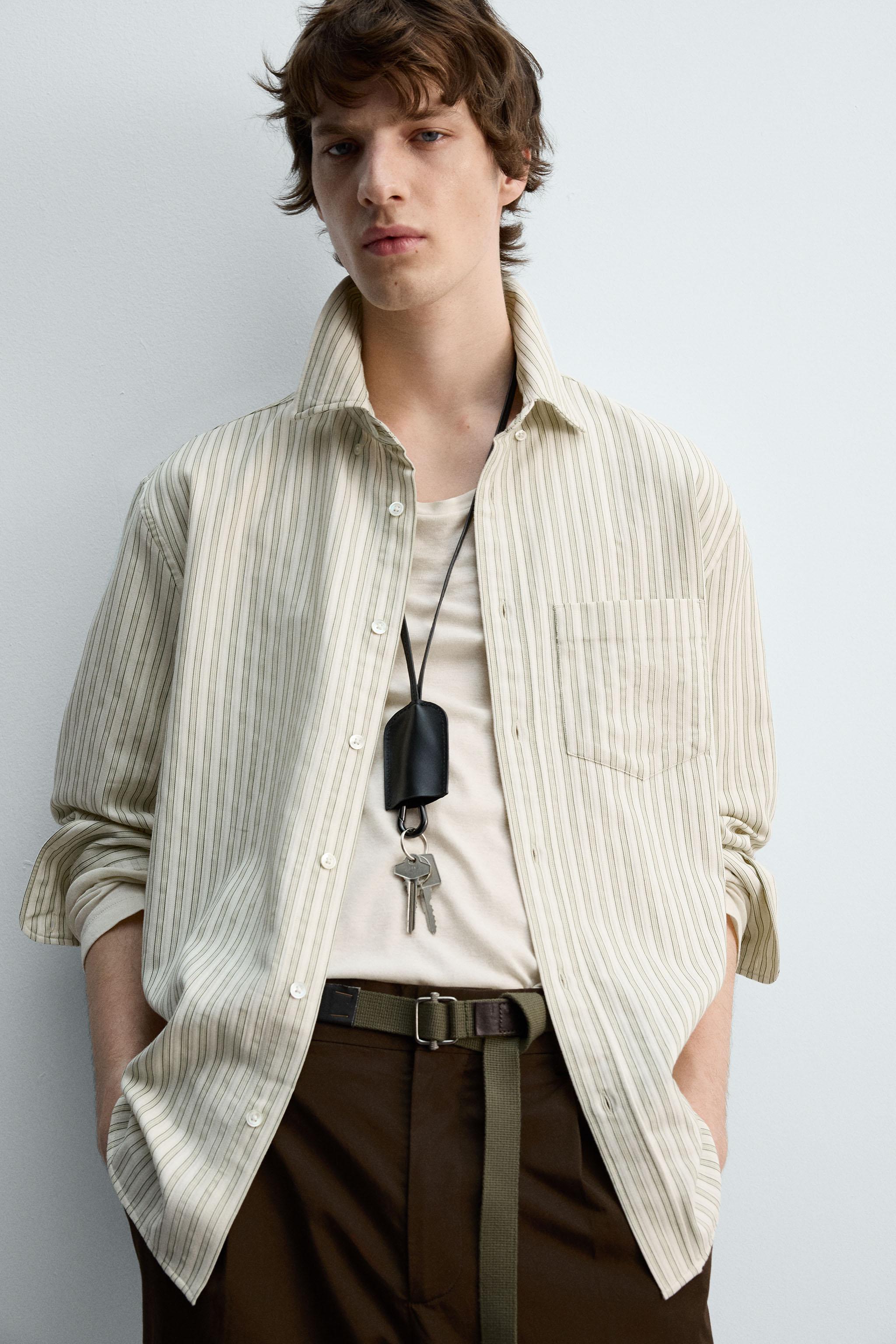 LIMITED EDITION STRIPED SHIRT