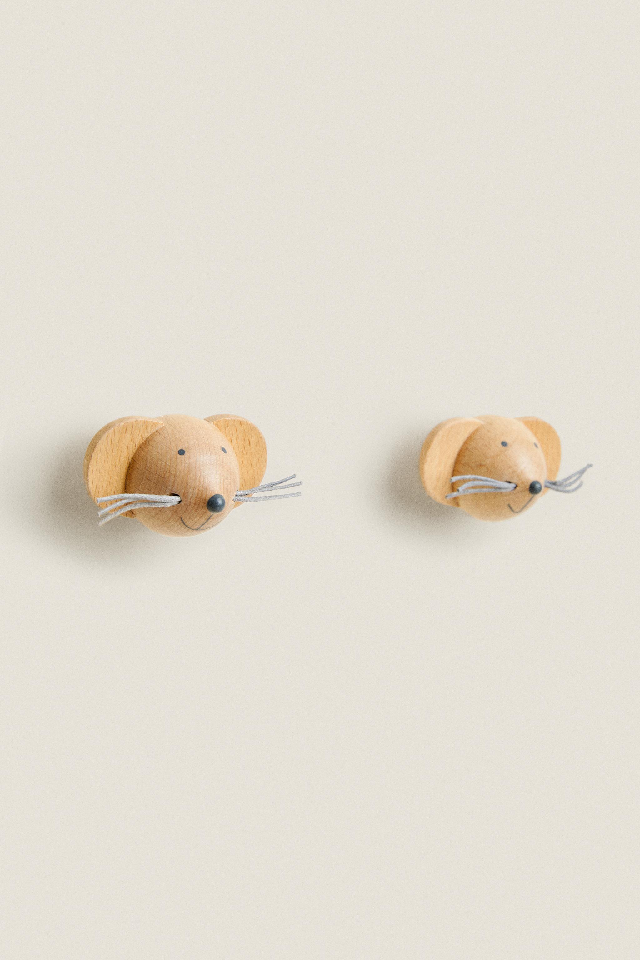 SET OF CHILDREN’S MOUSE KNOBS (SET OF 2)