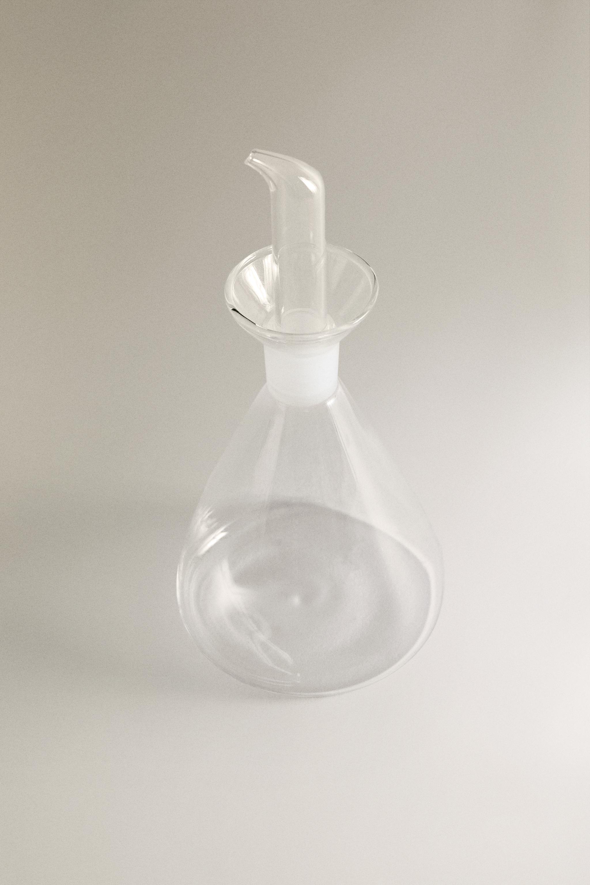 BOROSILICATE GLASS CRUET