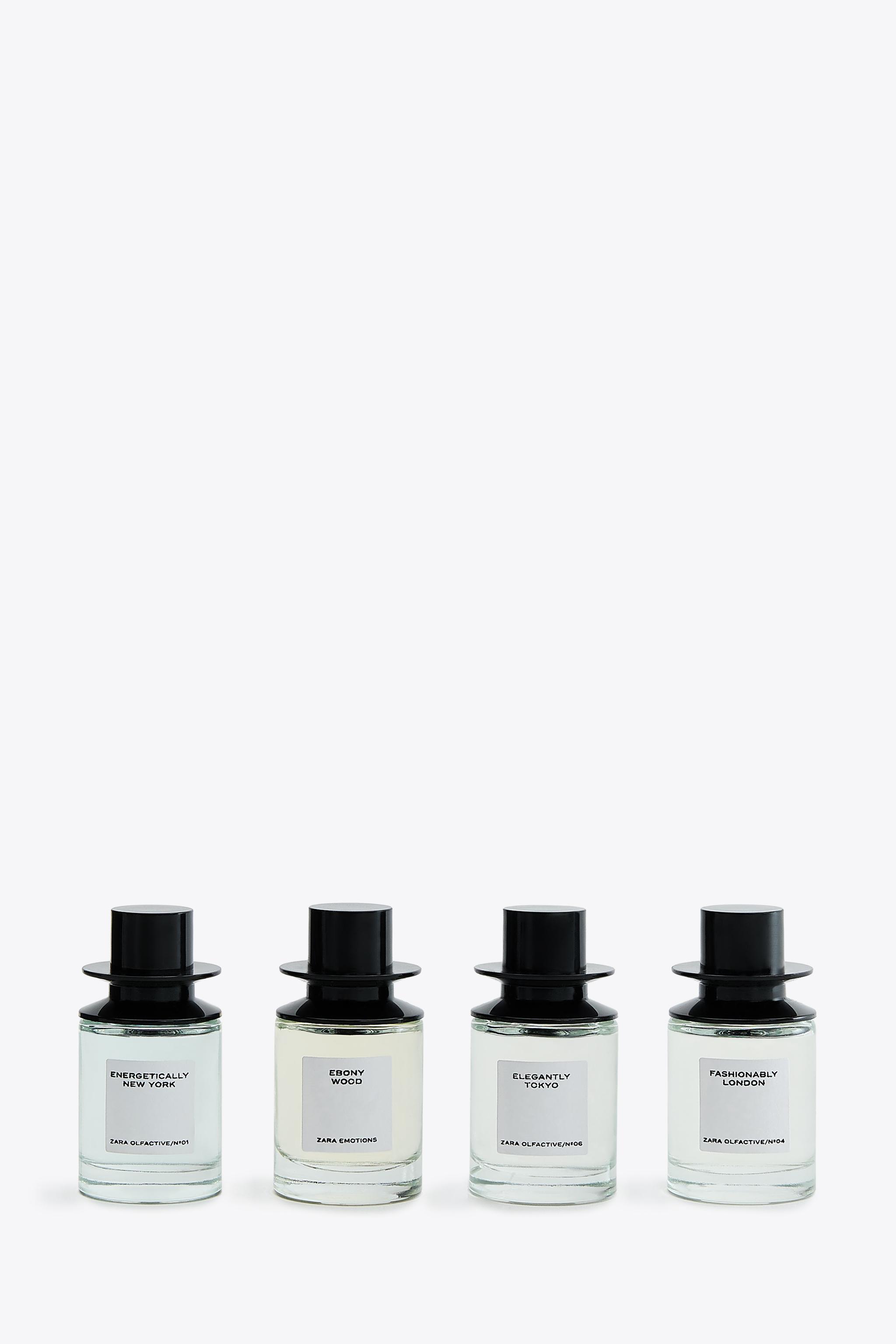 VIBRANT CITIES AND EMOTIONS DISCOVERY SET EDP 4 X 7.5ML (0.25 FL. OZ).