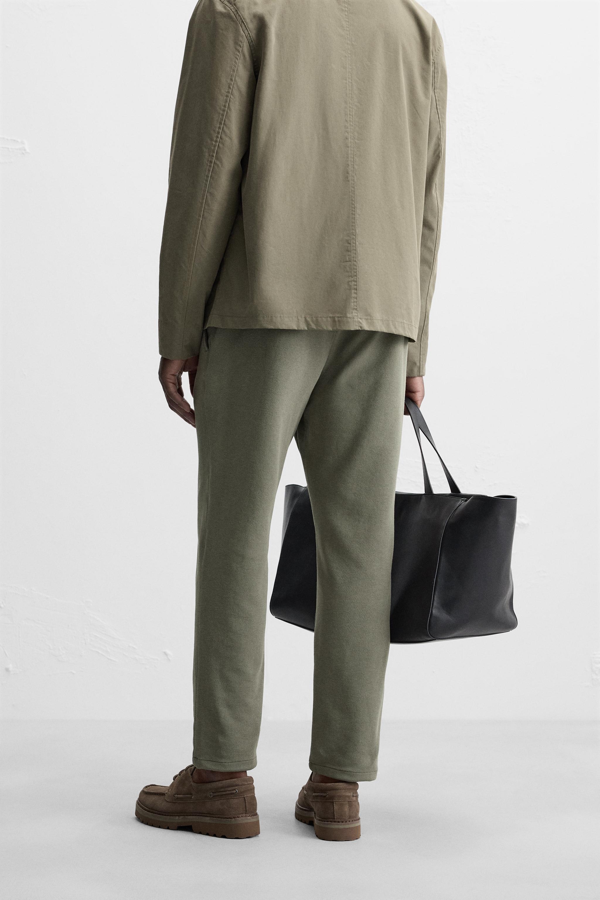 JOGGER WAIST STRETCH PANTS