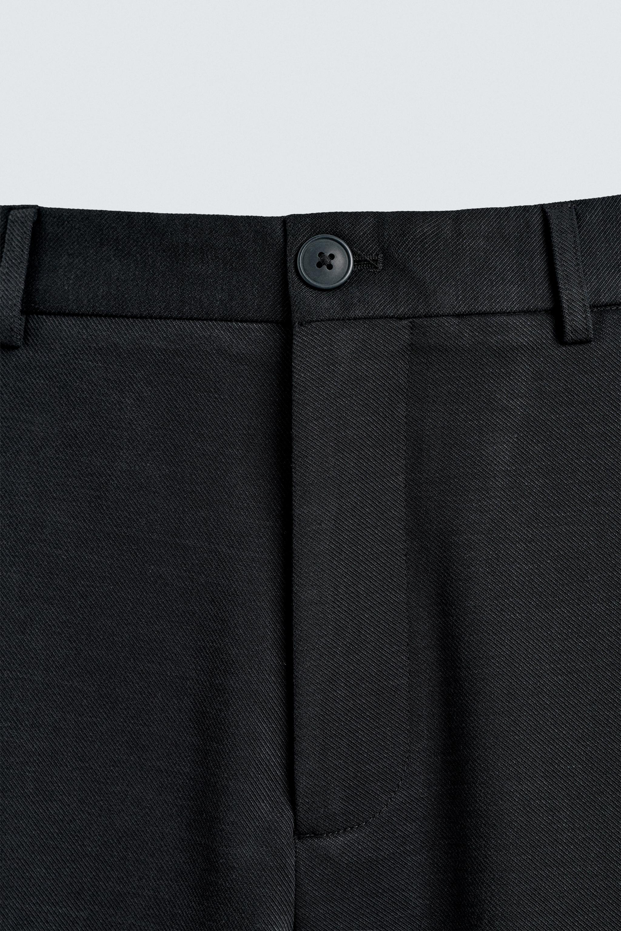 RELAXED FIT FLOWY PANTS